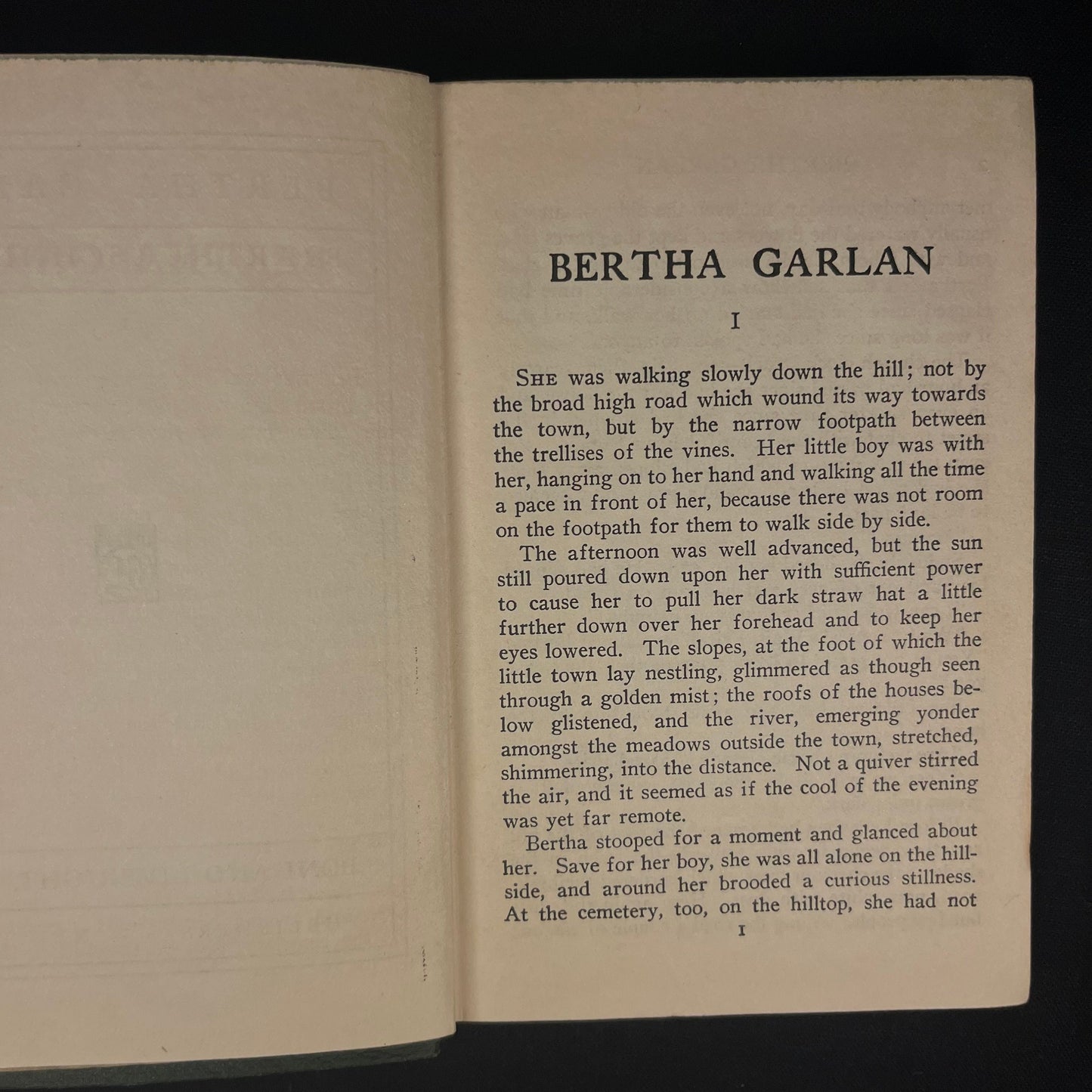 Modern Library - Bertha Garlan by Arthur Schnitzler (1918) Vintage Hardcover Book