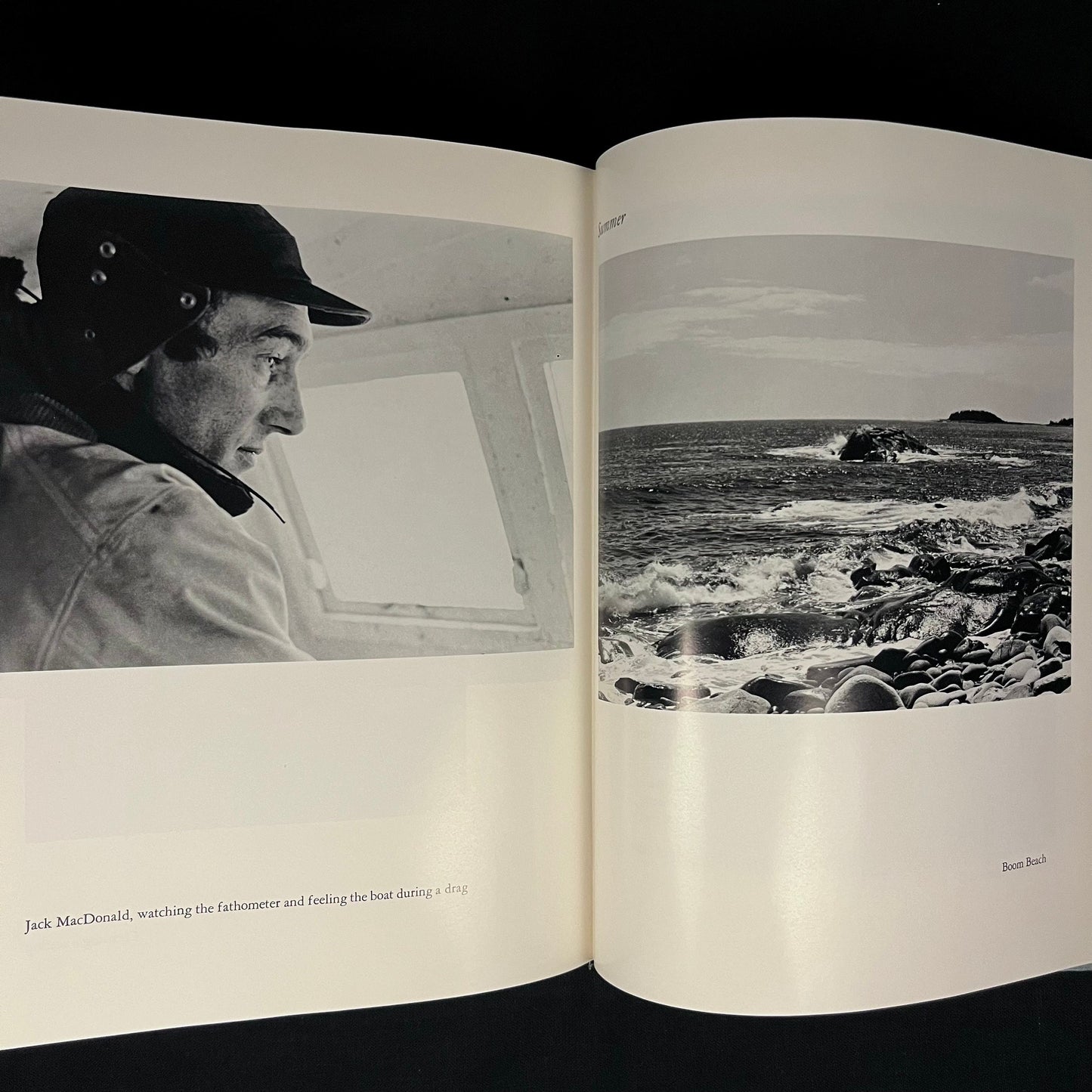 Here on The Island: Being an Account of a Way of Life Several Miles Off the Coast of Maine by Charles Pratt (1974) Vintage Hardcover Book