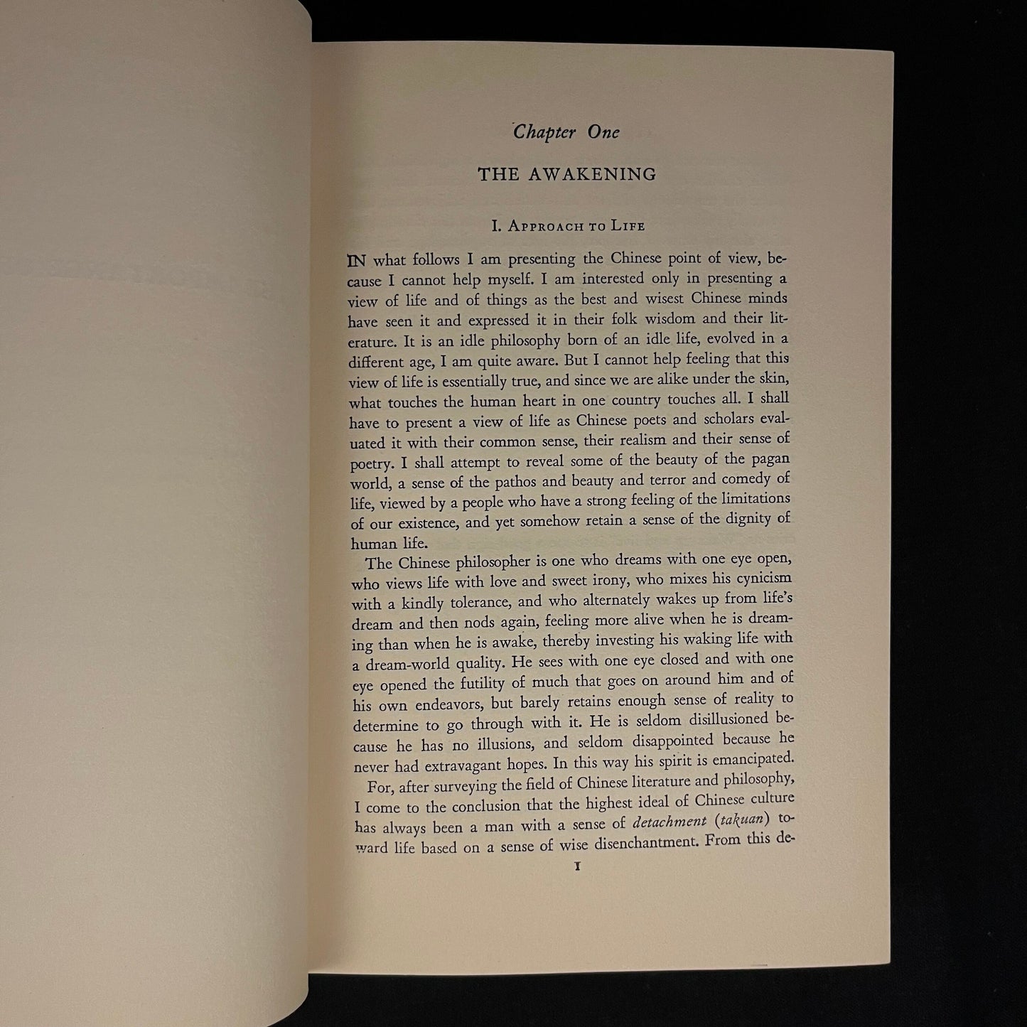 The Importance of Living by Lin Yutang (1940) Vintage Hardcover Book