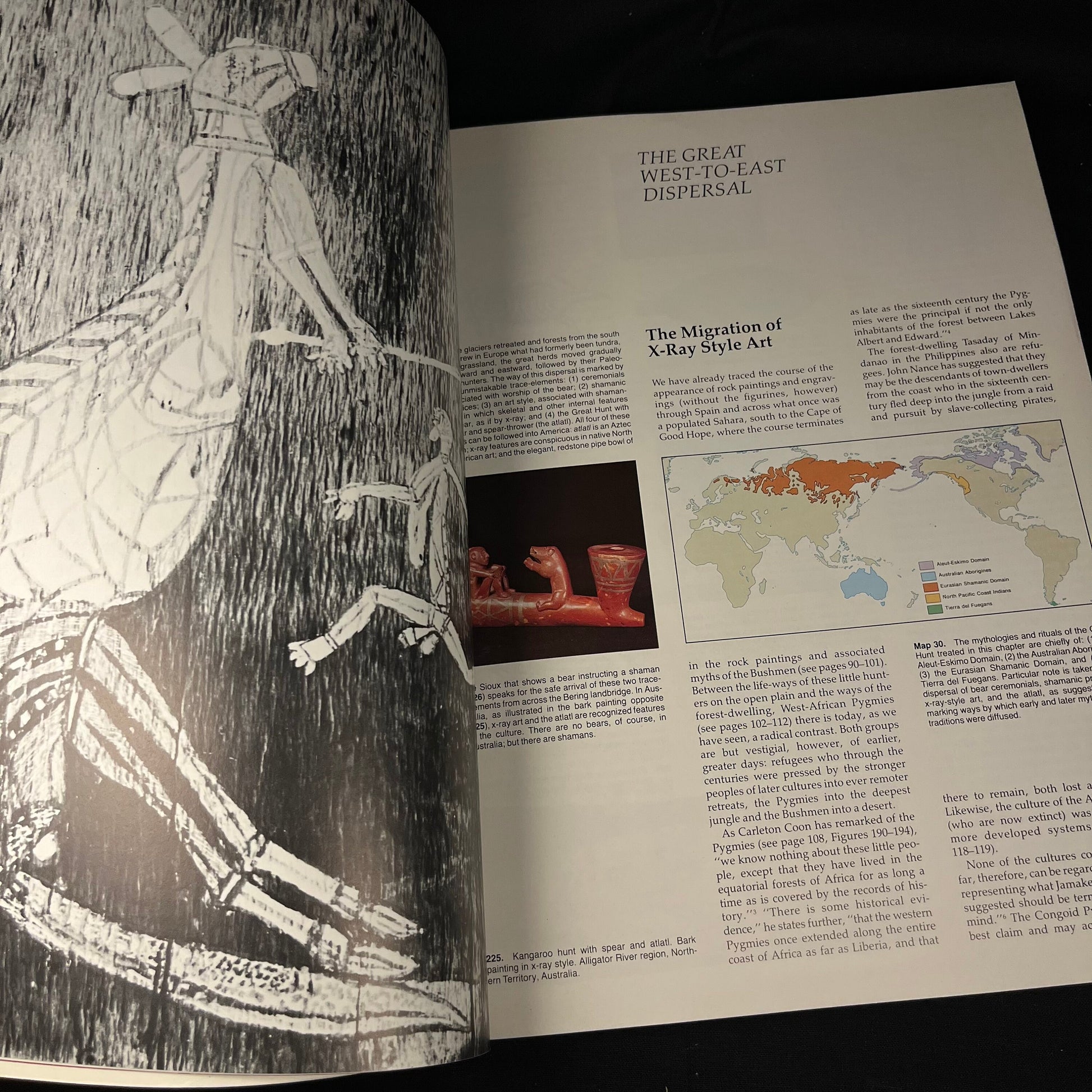 Historical Atlases of World Mythology Vol I: The Way of the Animal Powers Part 2 Mythologies of the Great Hunt by Joseph Campbell (1988)