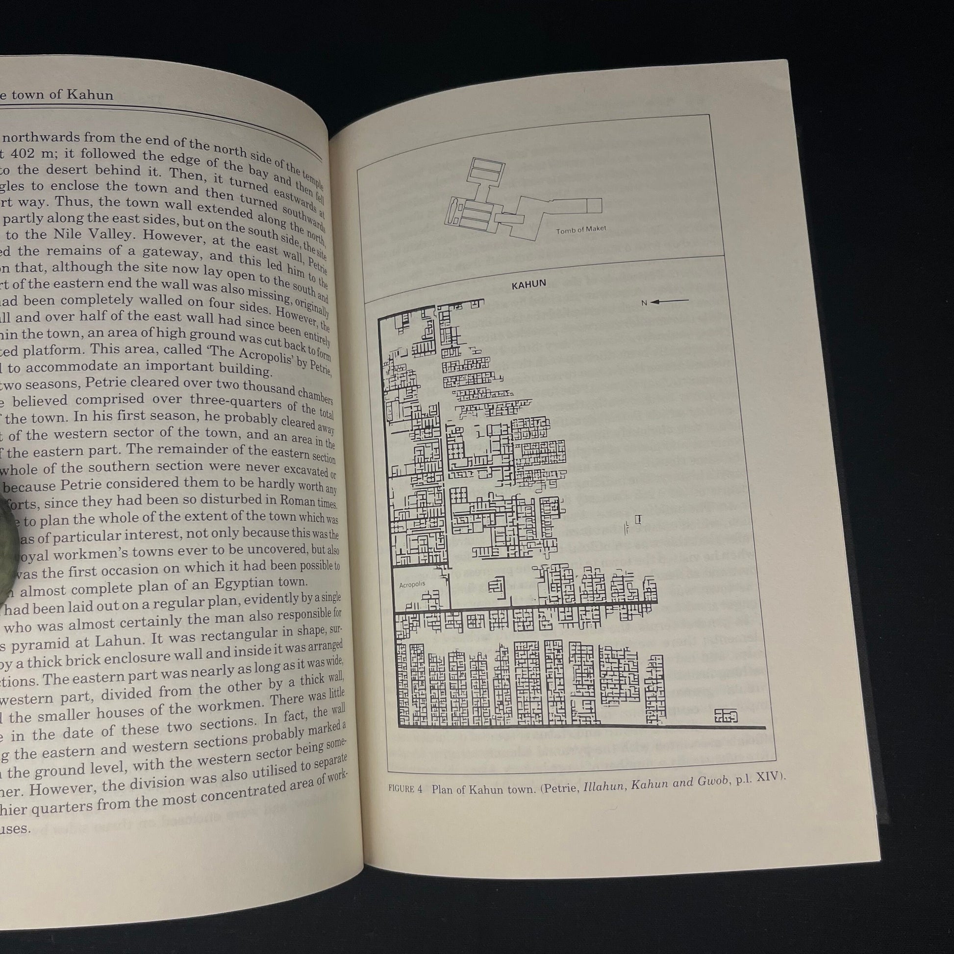 First Edition The Pyramid Builders of Ancient Egypt: A Modern Investigation of the Pharaoh’s Workforce by Rosalie David (1986) Vintage Book