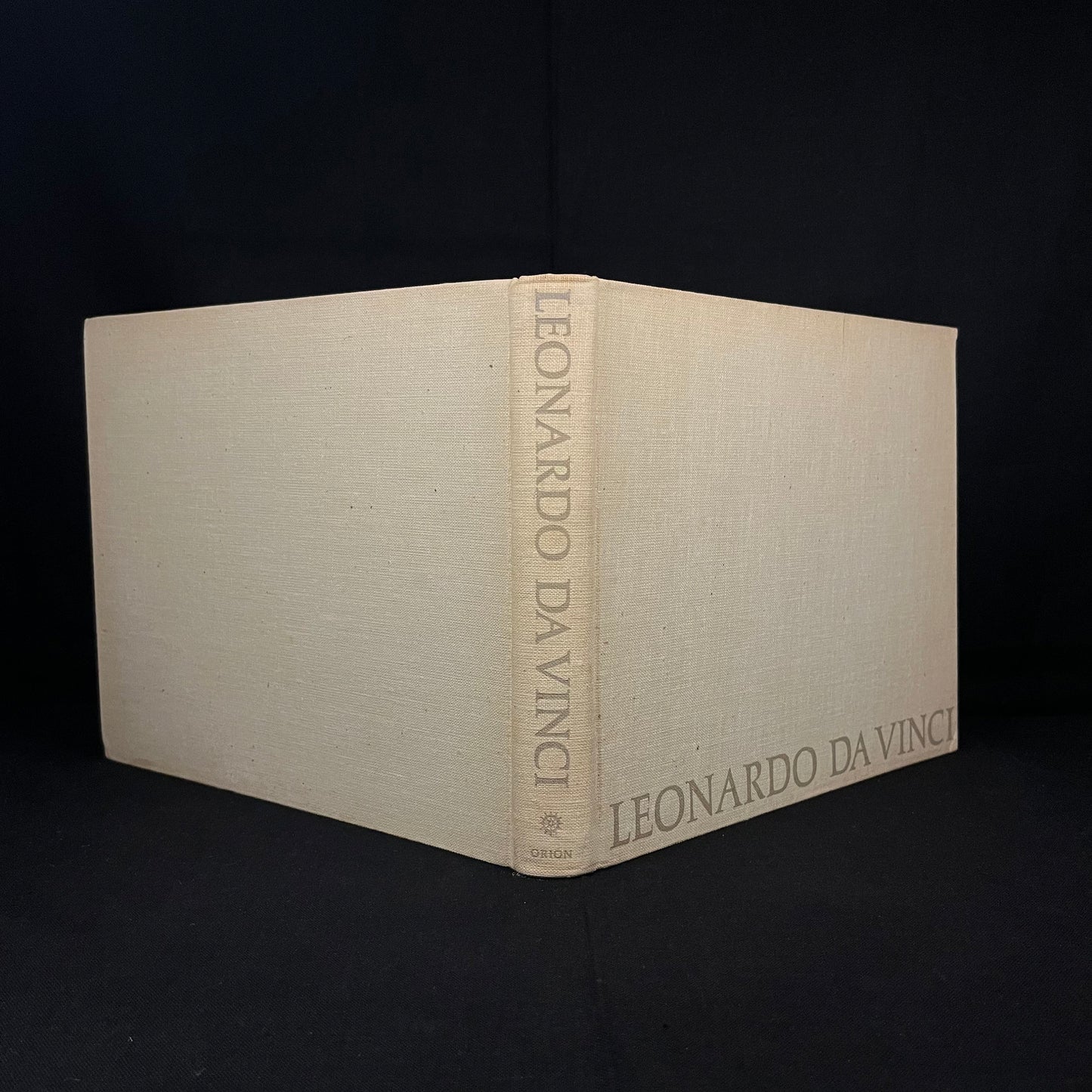 First Printing - The Genius of Leonardo da Vinci: Leonardo da Vinci on Art and the Artist Edited by A. Chastel (1961) Vintage Hardcover Book