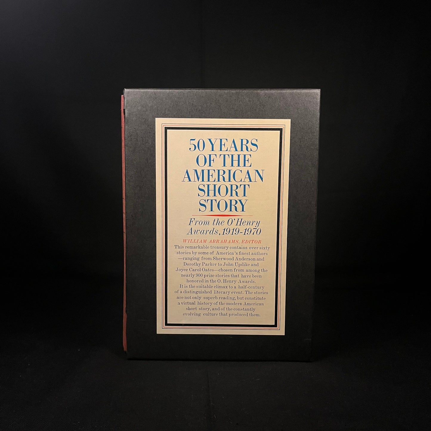 First Edition - 50 Years of the American Short Story: From the O’Henry Awards, 1919-1970 (1970) Vintage Hardcover Books