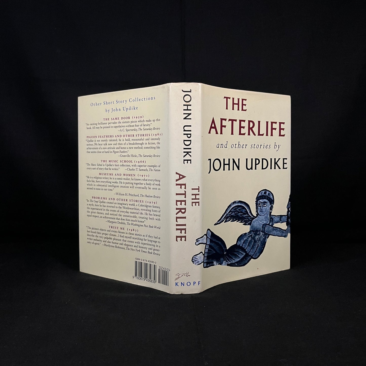 First Printing - The Afterlife and Other Stories by John Updike (1994) Vintage Hardcover Book