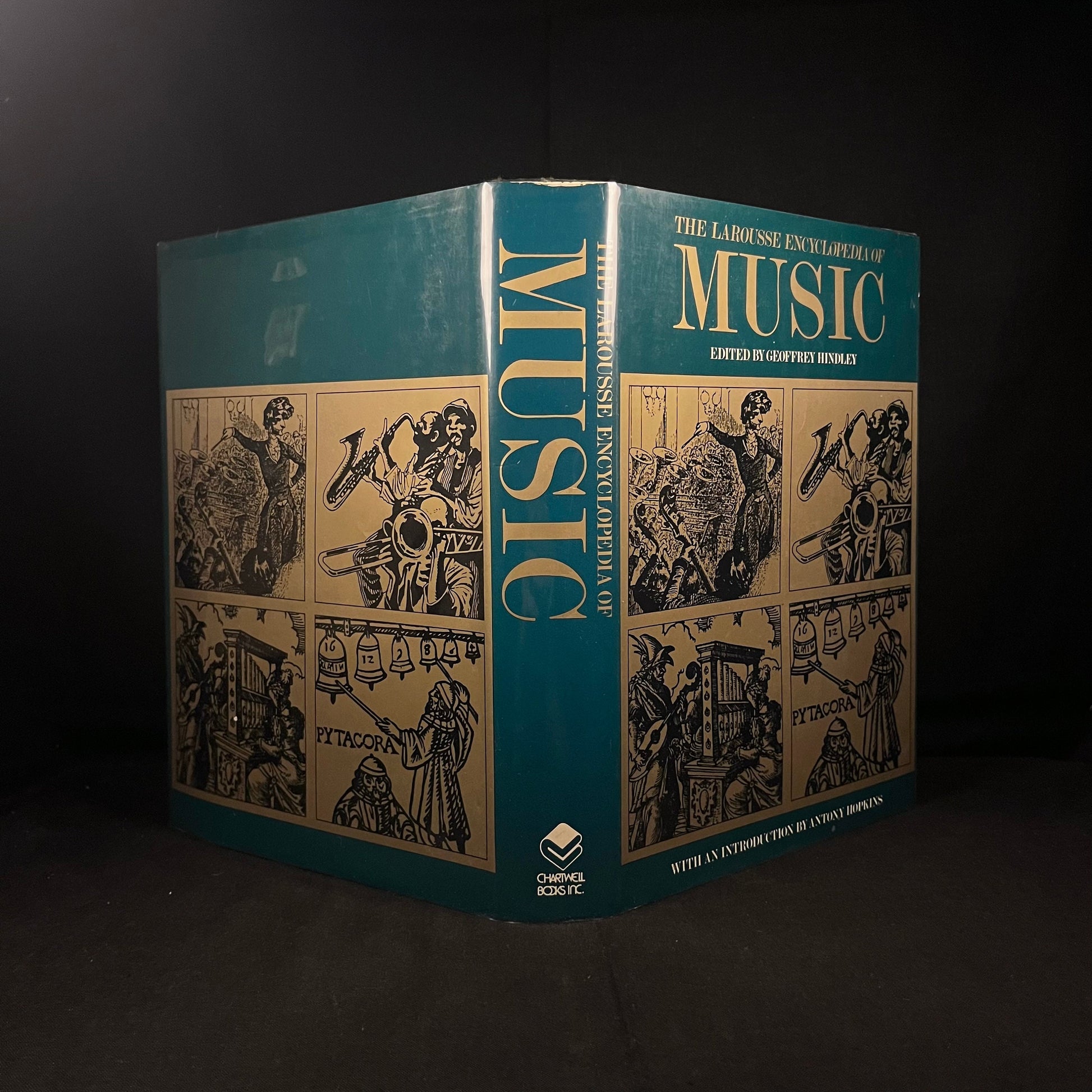 Larousse Encyclopedia of Music (1976) Vintage Hardcover Book