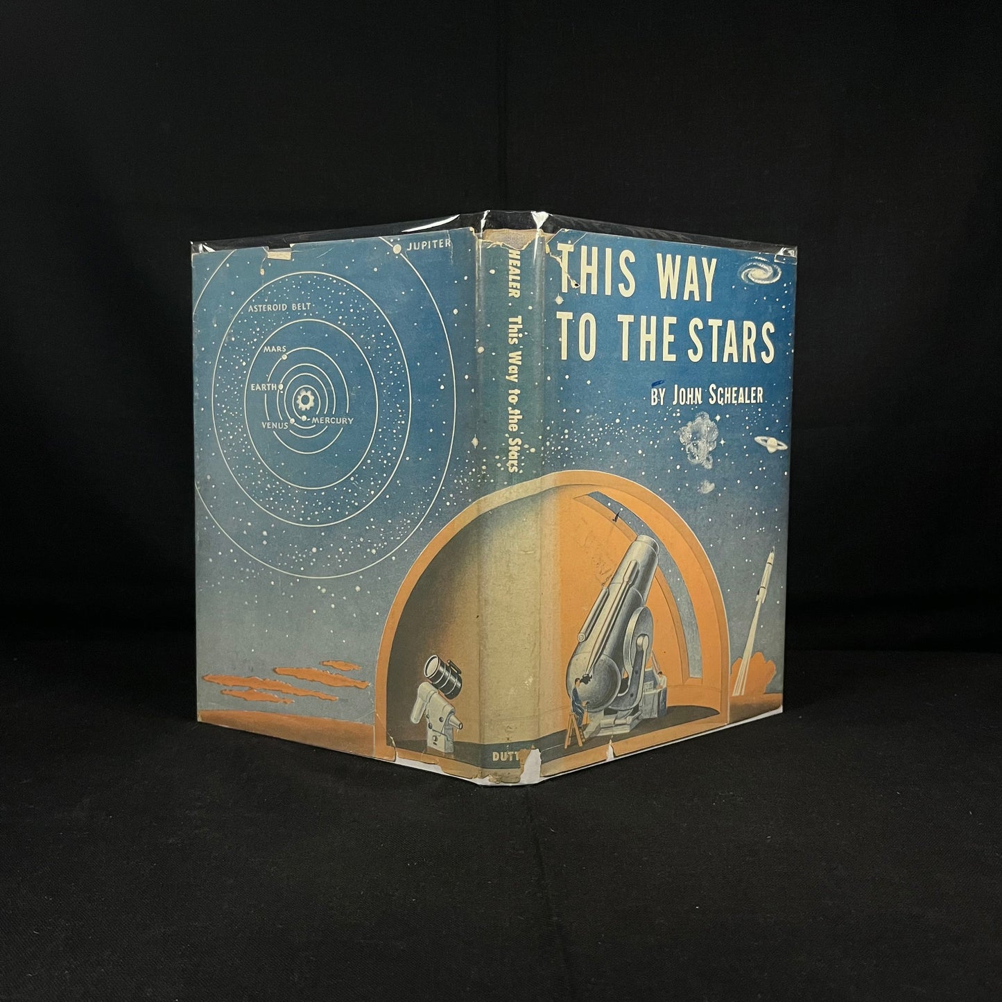 First Edition - This Way to the Stars by John M. Schealer (1957) Vintage Hardcover Children’s Book