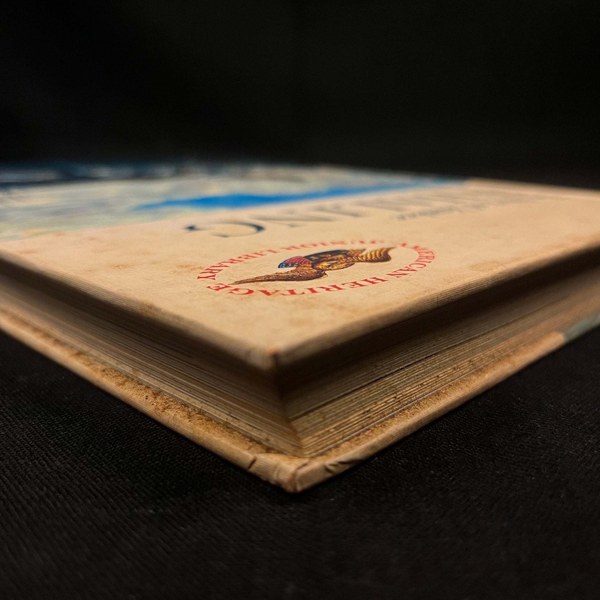 The Story of Yankee Whaling by Irwin Shapiro in consultation with Edouard A. Stackpole (1959) Vintage Hardcover Children’s Book