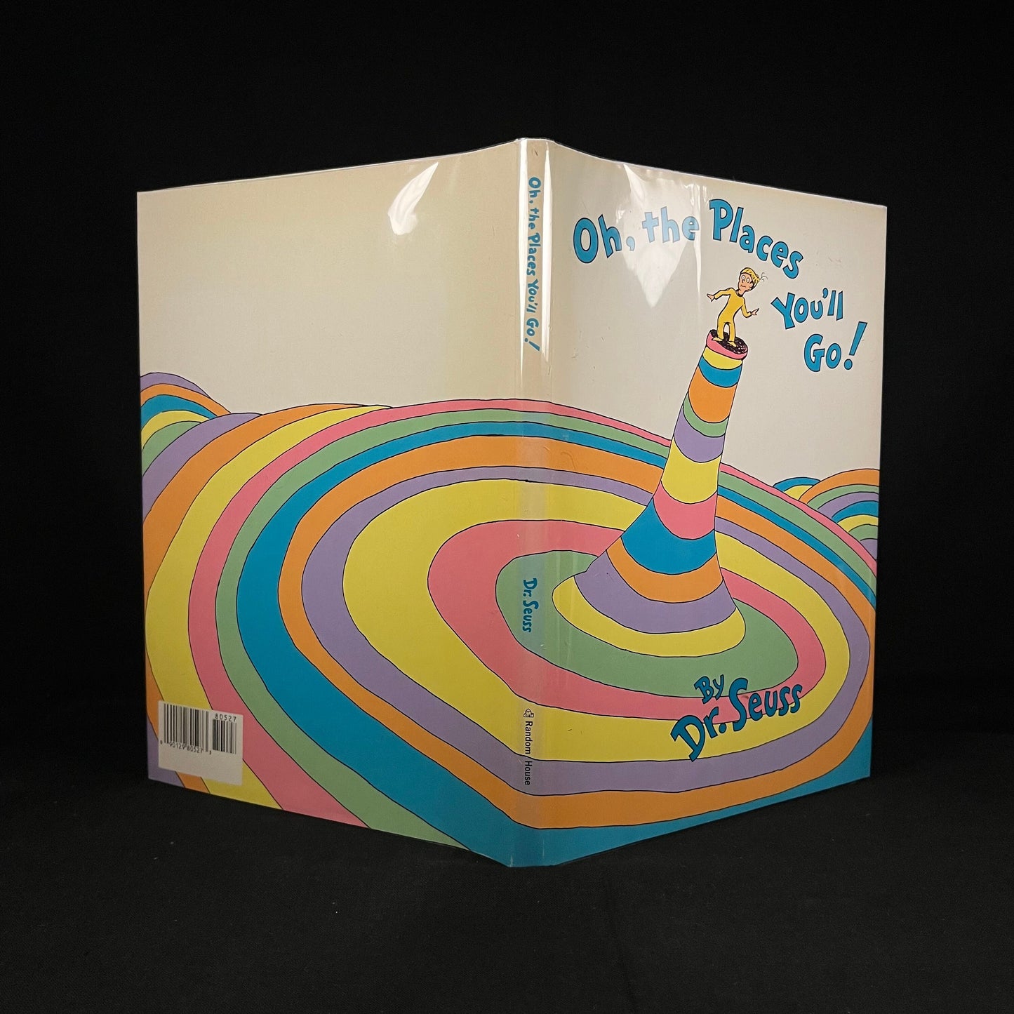 Oh, the Places You’ll Go! by Dr. Seuss (1990) Vintage Hardcover Children’s Book