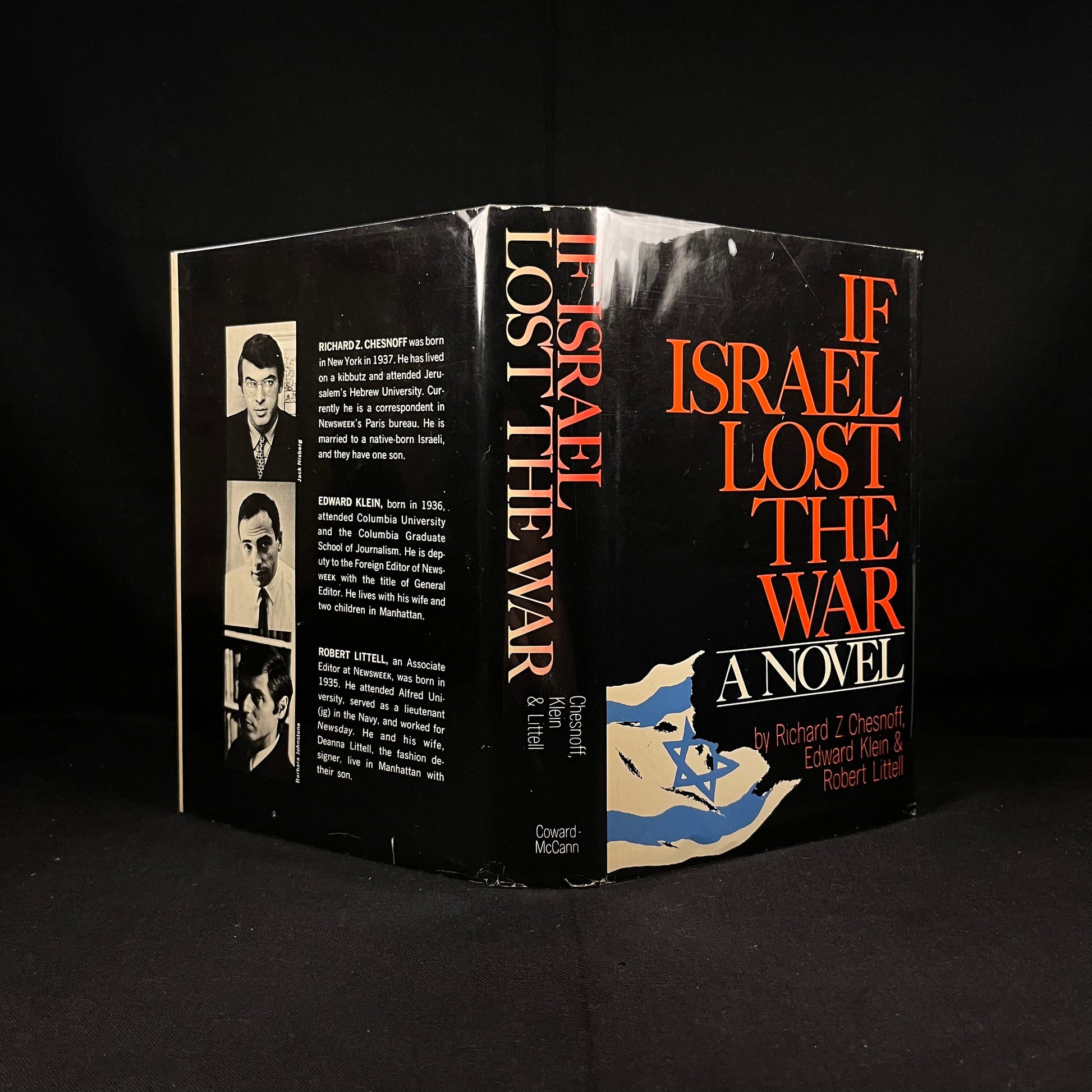 First Printing - If Israel Lost the War: A Novel by R. Z. Chesnoff, E. Klein, and R. Littell (1969) Vintage Hardcover Book