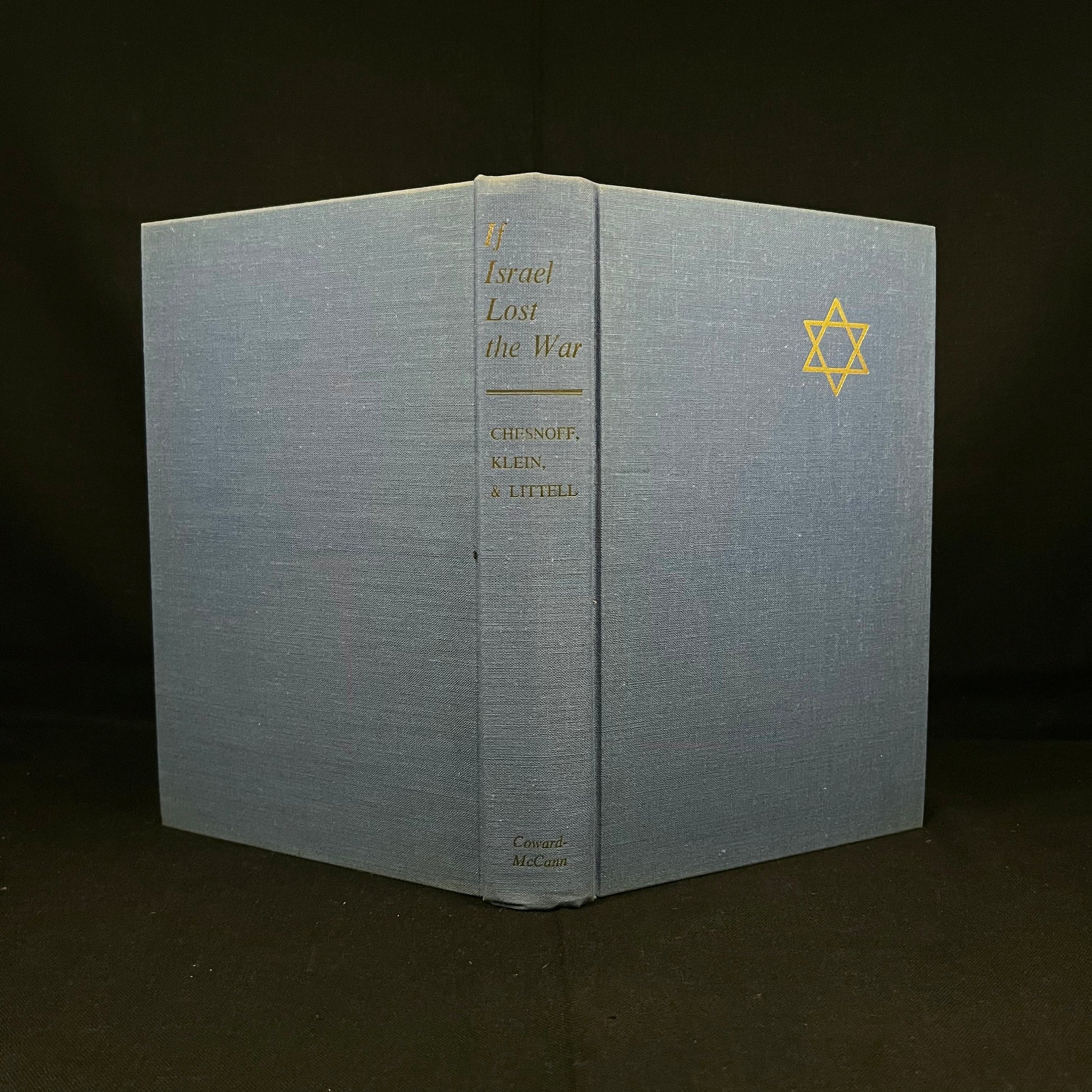 First Printing - If Israel Lost the War: A Novel by R. Z. Chesnoff, E. Klein, and R. Littell (1969) Vintage Hardcover Book