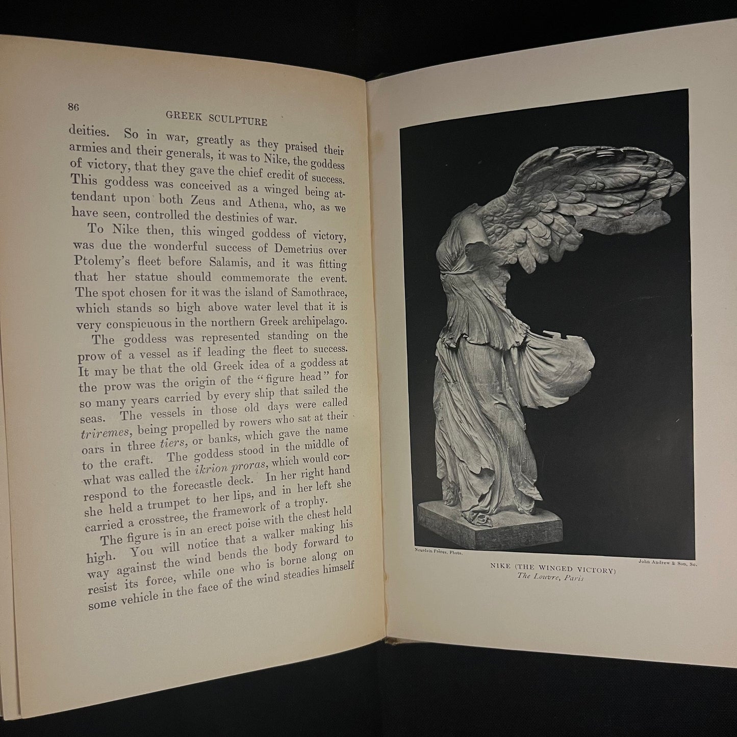 Greek Sculpture: A Collection of Sixteen Pictures of Greek Marbles with Introduction and Interpretation by E. Hurll (1901) Vintage Book