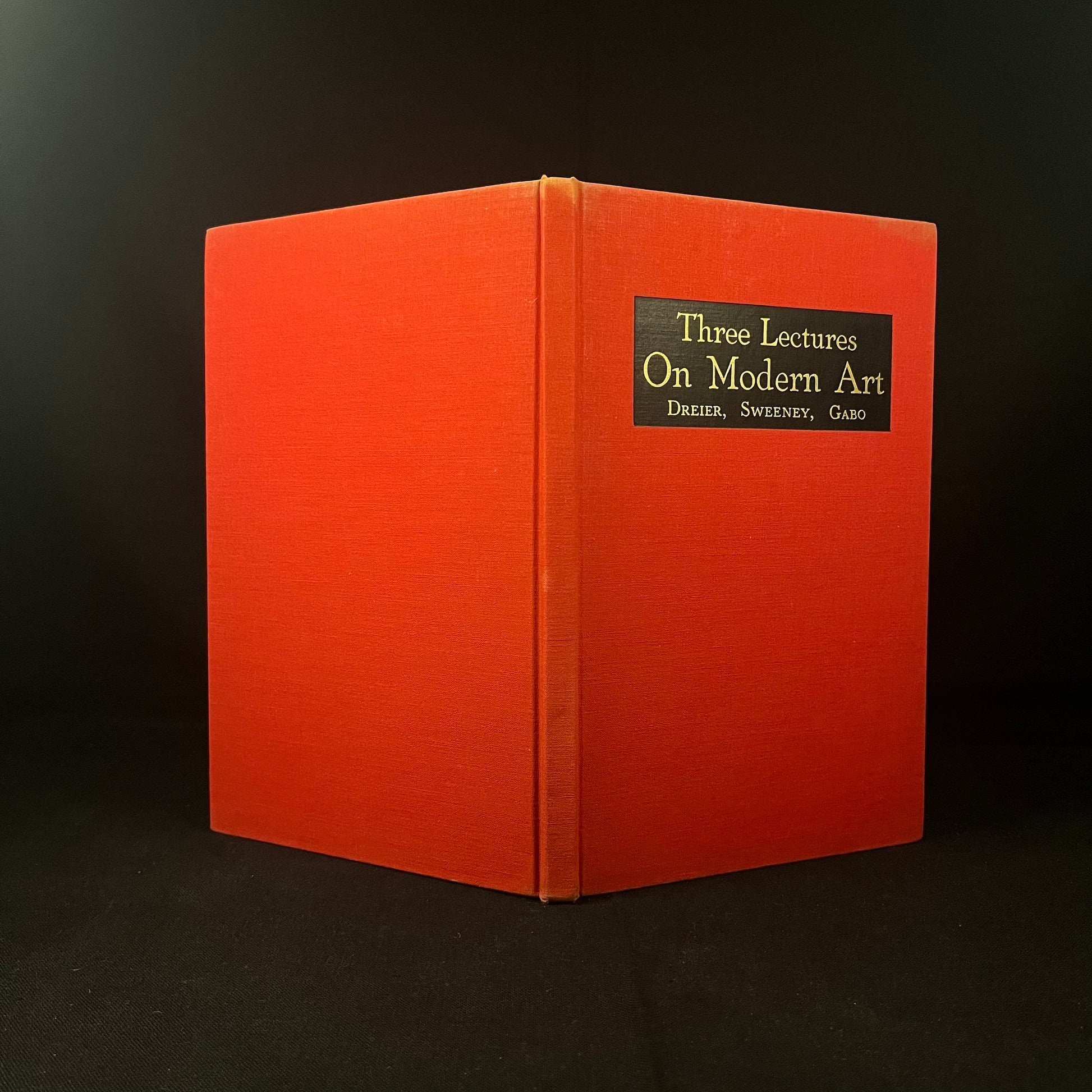 Three Lectures on Modern Art by K. S. Dreier, J. J. Sweeney and N. Gabo (1949) Vintage Hardcover Book