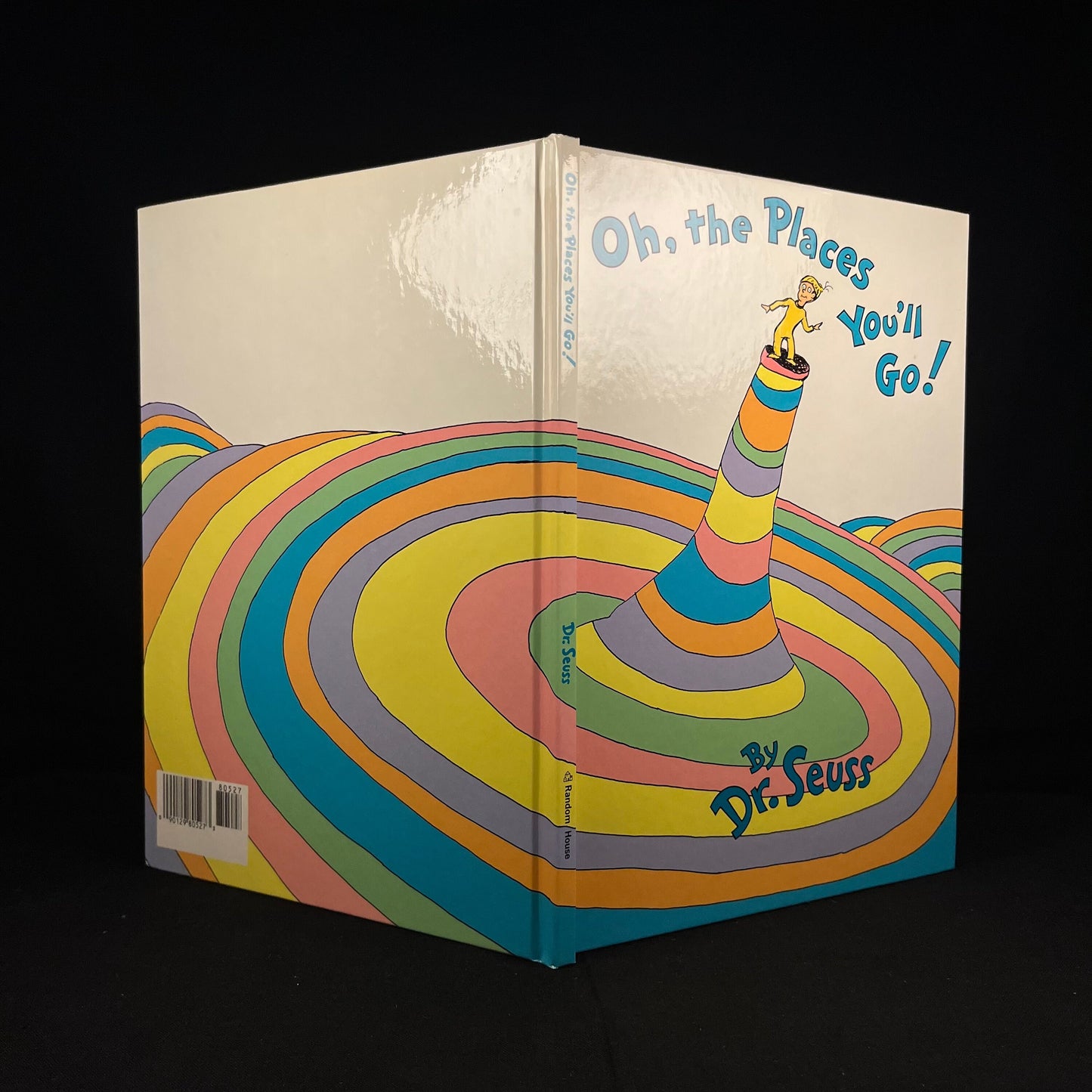 Oh, the Places You’ll Go! by Dr. Seuss (1990) Vintage Hardcover Children’s Book