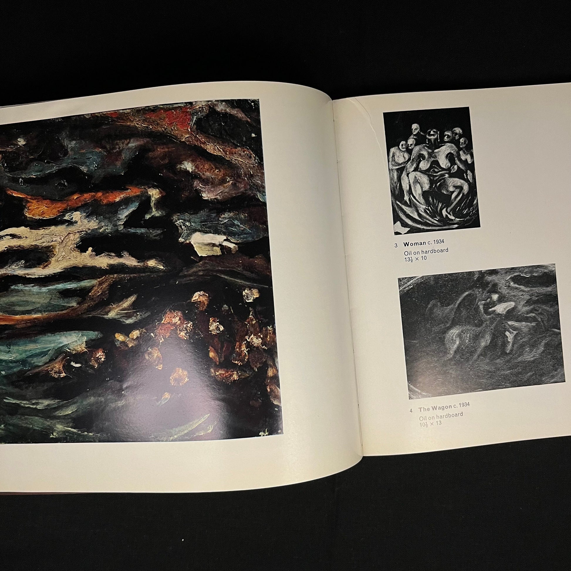 Jackson Pollock | Marlborough-Gerson Gallery (1964) Vintage Exhibition Catalogue