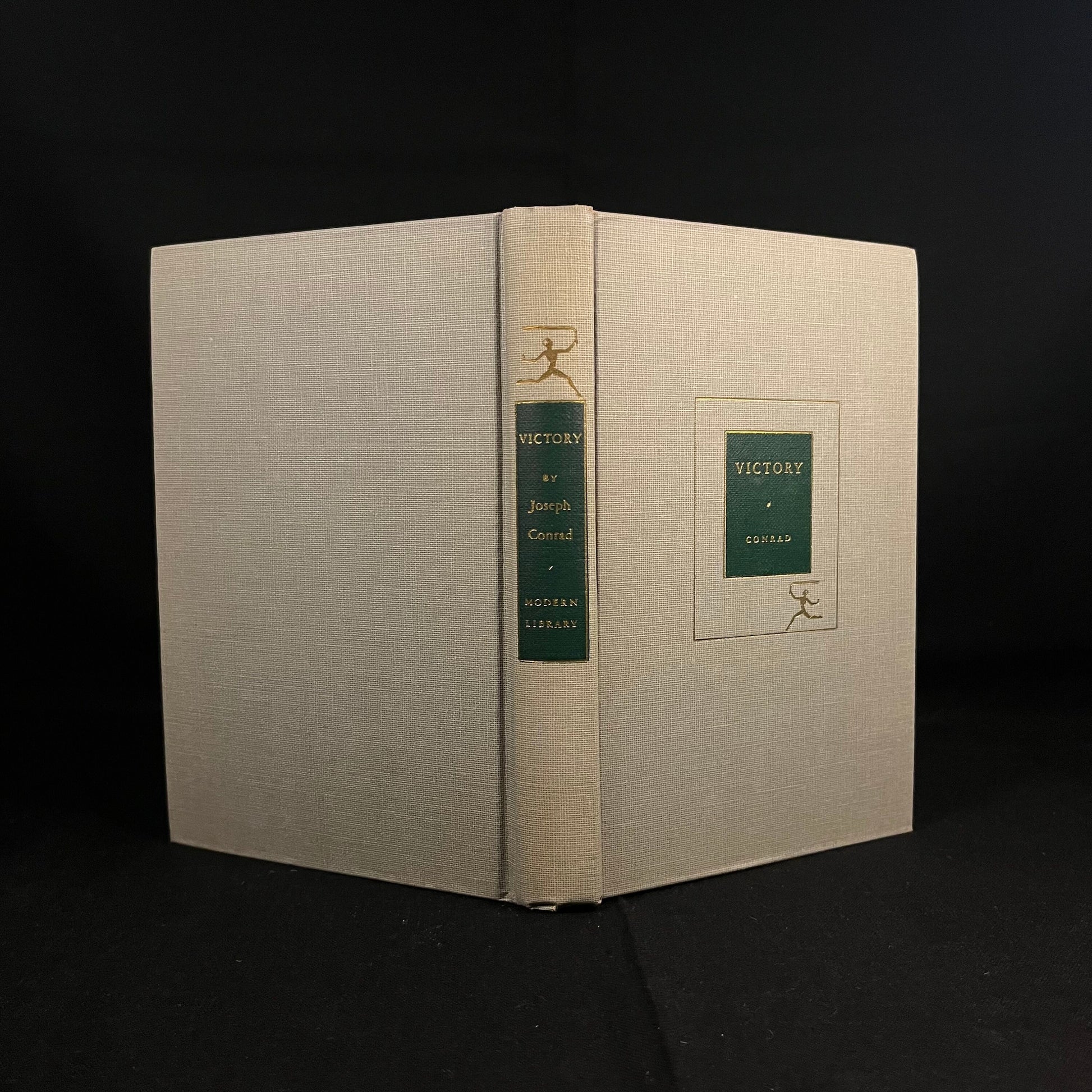 Modern Library - Victory by Joseph Conrad (1940) Vintage Hardcover Book