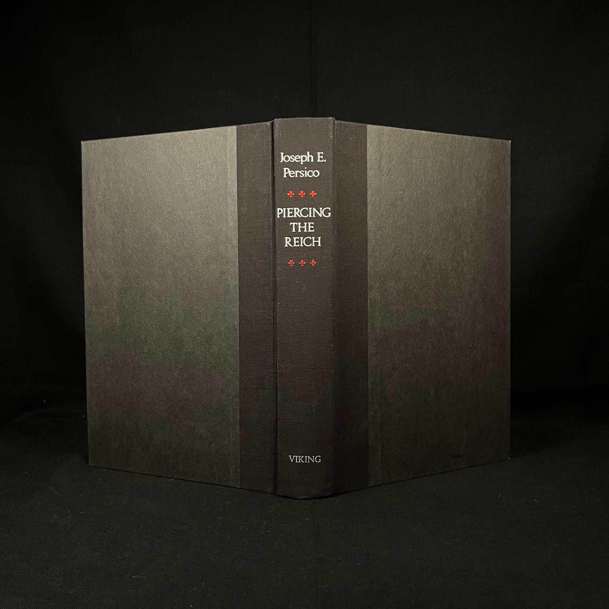 First Printing - Piercing The Reich: The Penetration of Nazi Germany by American Secret Agents During World War II by J. Persico (1979) Book