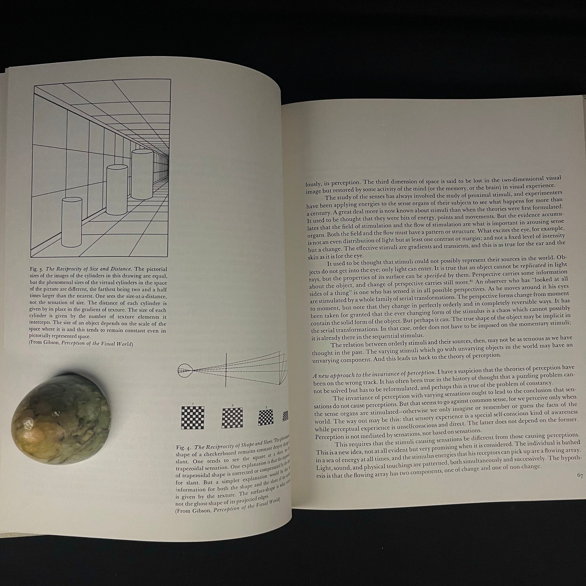 The Nature and Art of Motion edited by Gyorgy Kepes (1965) Vintage Hardcover Book