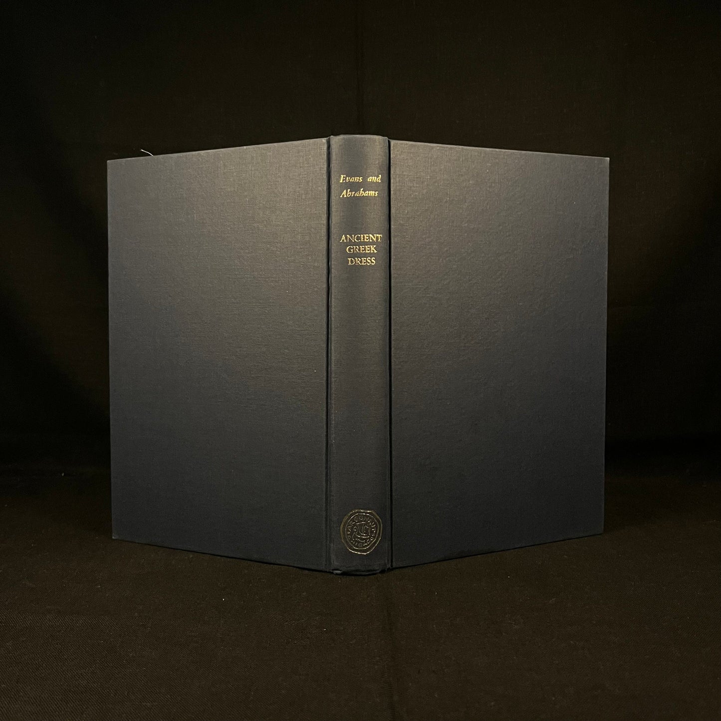 First Edition - Ancient Greek Dress by Lady Evans and E. Abrahams (1964) Vintage Hardcover Book