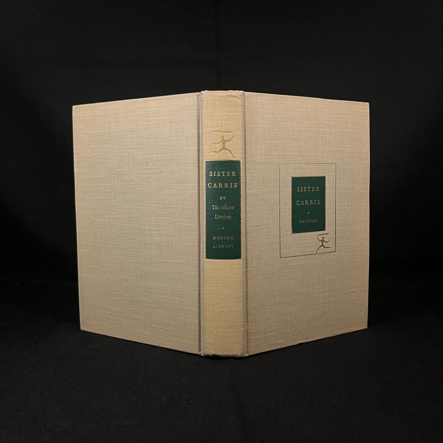 Modern Library - Sister Carrie by Theodore Dreiser (1957) Vintage Hardcover Book