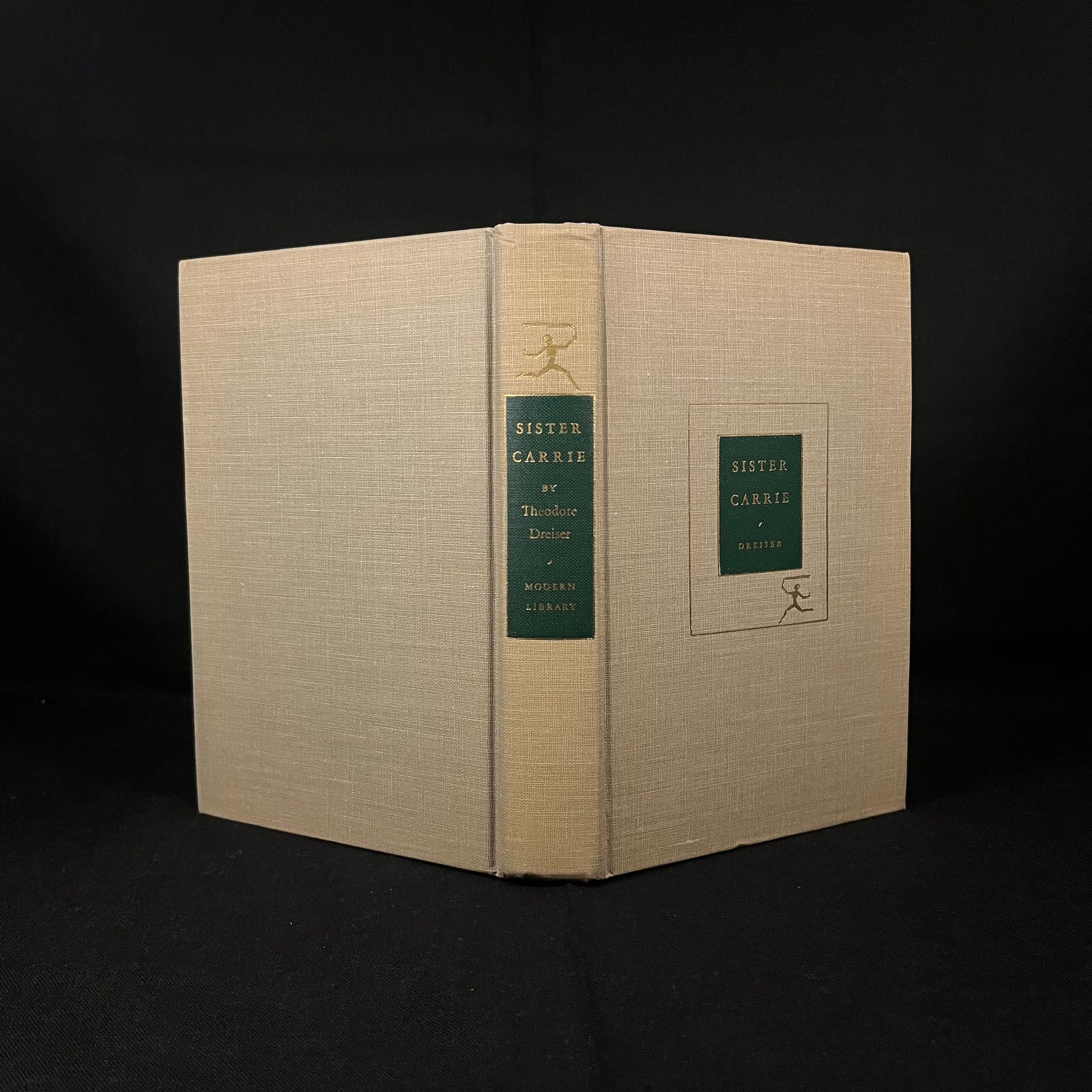 Modern Library - Sister Carrie by Theodore Dreiser (1957) Vintage Hardcover Book