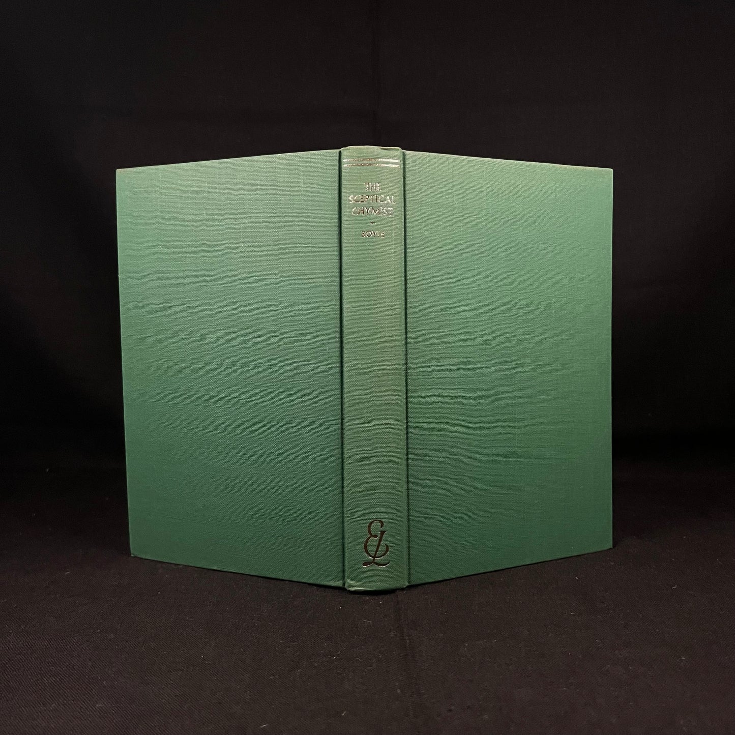 Everyman’s Library - The Sceptical Chymist by Robert Boyle (1964) Vintage Hardcover Book