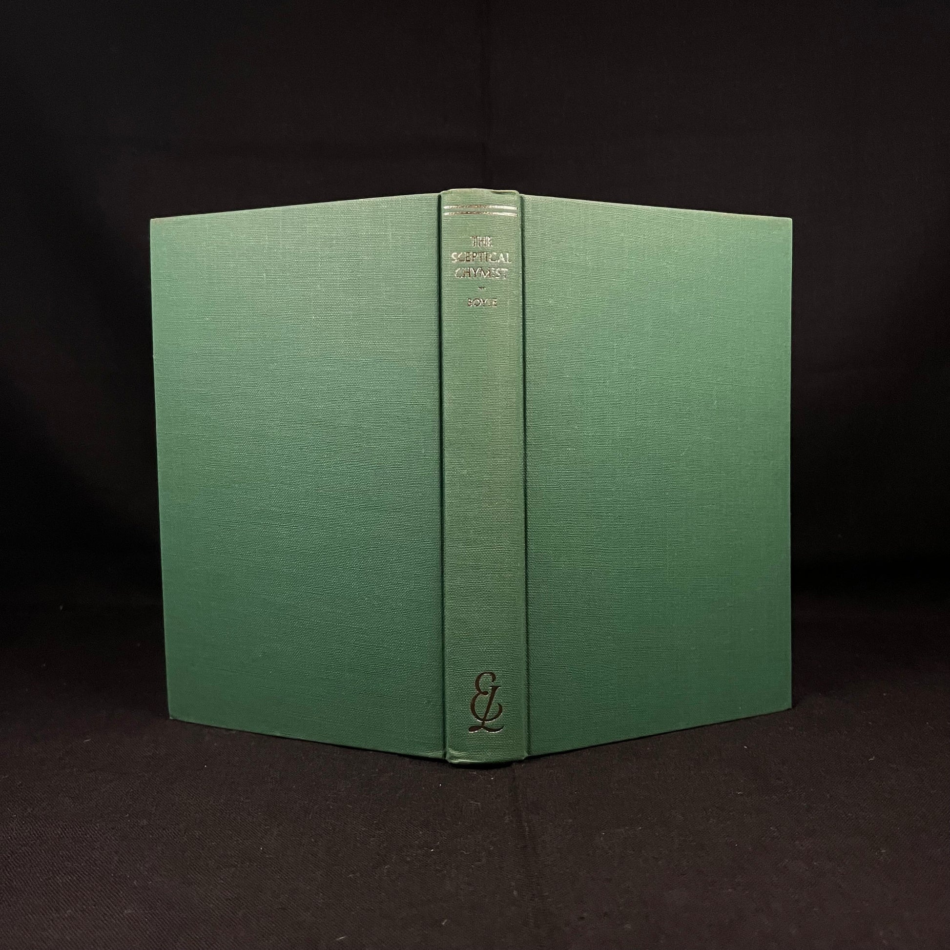 Everyman’s Library - The Sceptical Chymist by Robert Boyle (1964) Vintage Hardcover Book