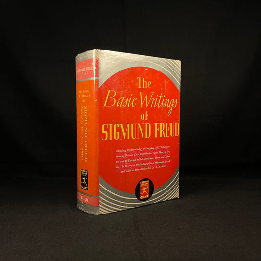 Modern Library - The Basic Writings of Sigmund Freud (1938) Vintage Hardcover Book