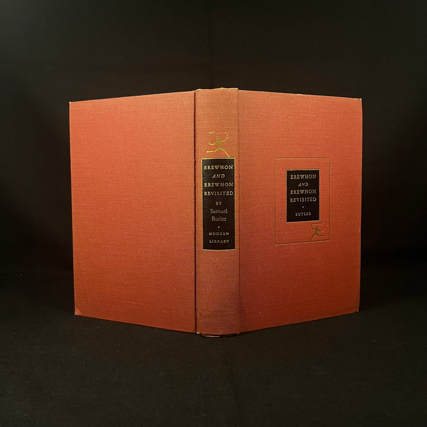 Modern Library - Erewhon and Erewhon Revisited by Samuel Butler (1940) Vintage Hardcover Book