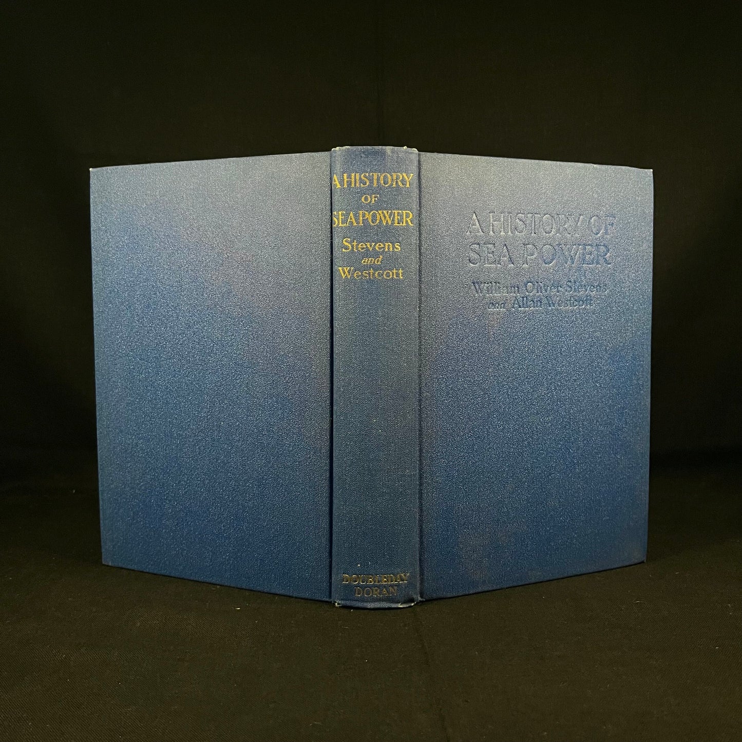 A History of Sea Power by William Oliver Stevens and Allan Westcott (1954) Vintage Hardcover Book