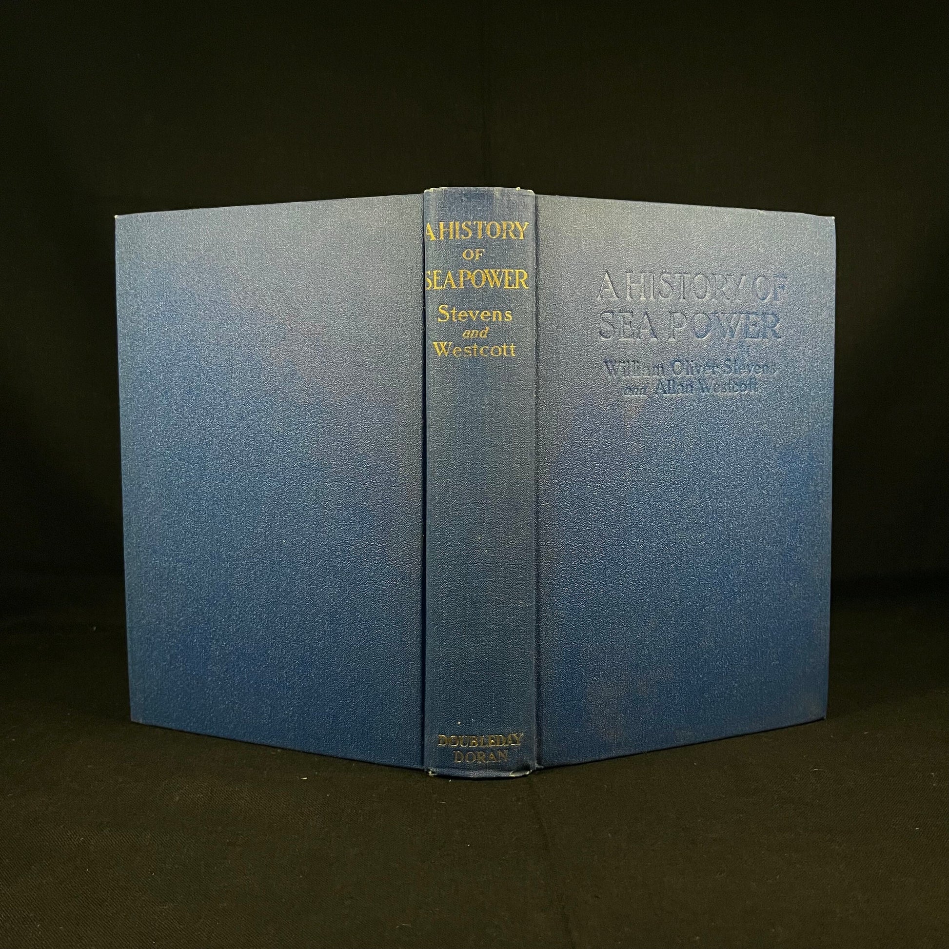A History of Sea Power by William Oliver Stevens and Allan Westcott (1954) Vintage Hardcover Book