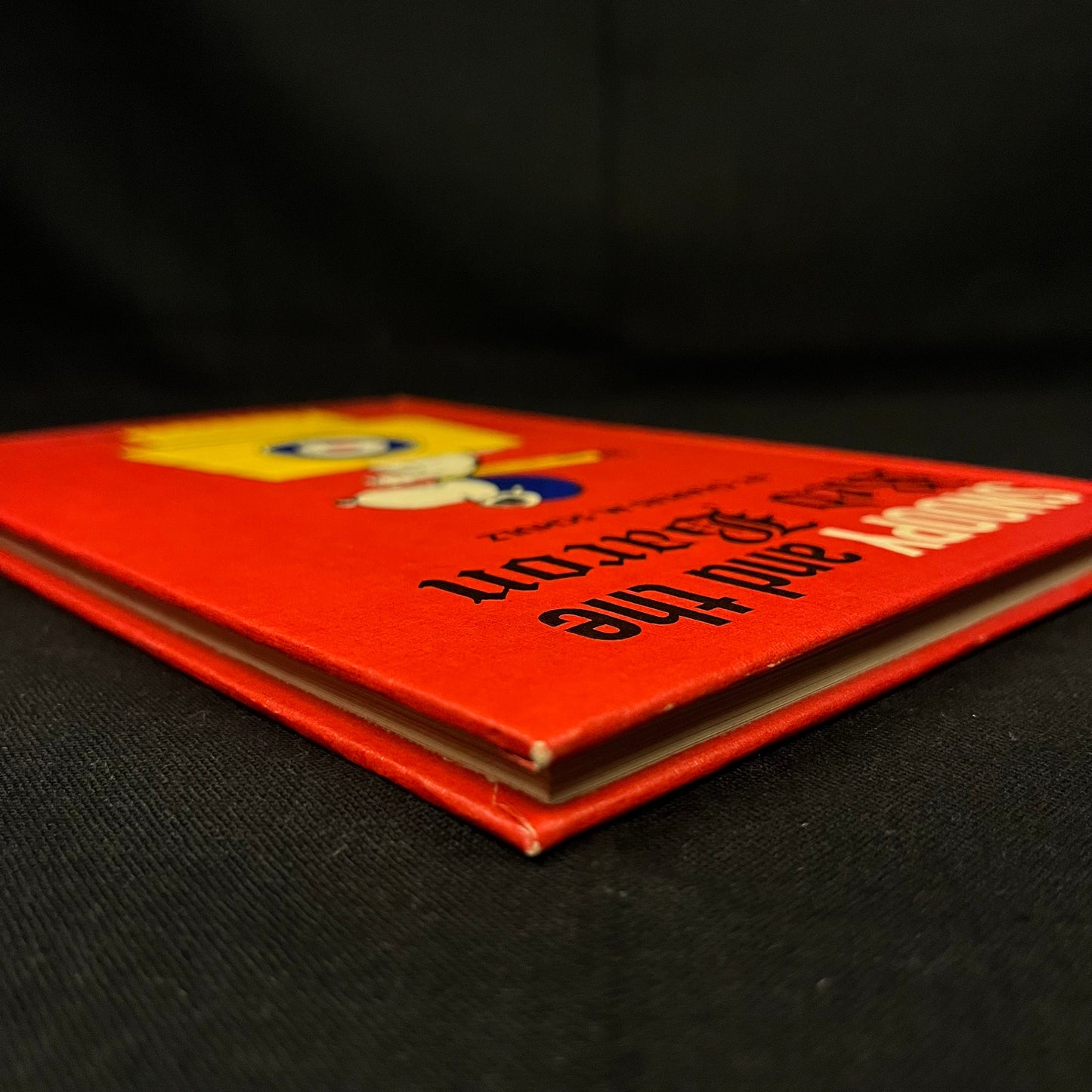 Third Printing - Snoopy and the Red Baron by Charles M. Schulz (1967) Vintage Hardcover Book