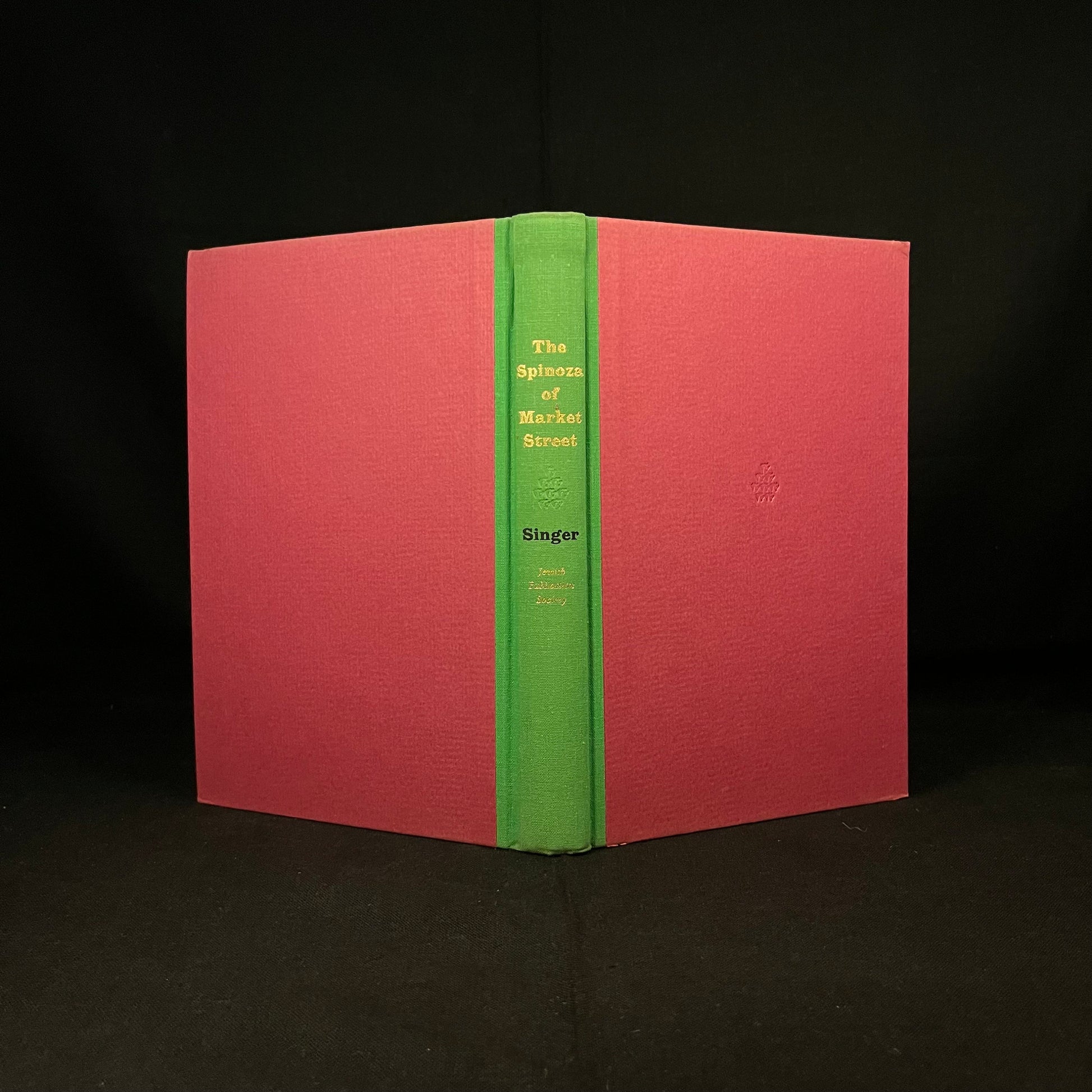 First Printing - The Spinoza of Market Street by Isaac Bashevis Singer (1961) Vintage Hardcover Book