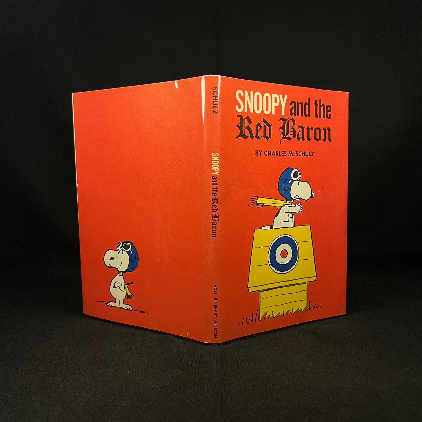 Third Printing - Snoopy and the Red Baron by Charles M. Schulz (1967) Vintage Hardcover Book