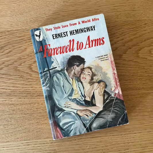 A Farewell to Arms by Ernest Hemingway (1951) Vintage Mass Market Paperback Book