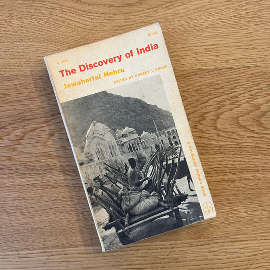 The Discovery of India by Jawaharlal Nehru (1960) Vintage Mass Market Paperback Book