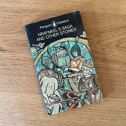 Hrafnkel’s Saga and Other Stories (1977) Vintage Mass Market Paperback Book