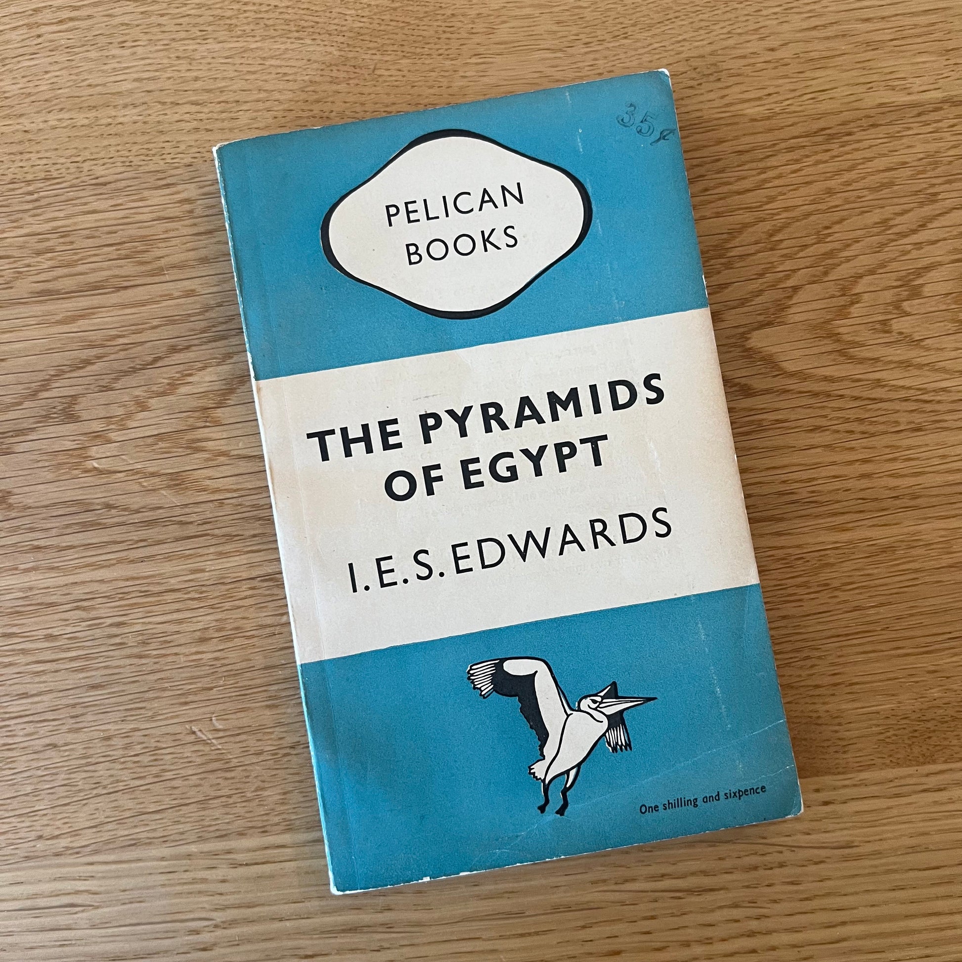 The Pyramids of Egypt by I. E. S. Edwards (1949) Vintage Mass Market Paperback Book