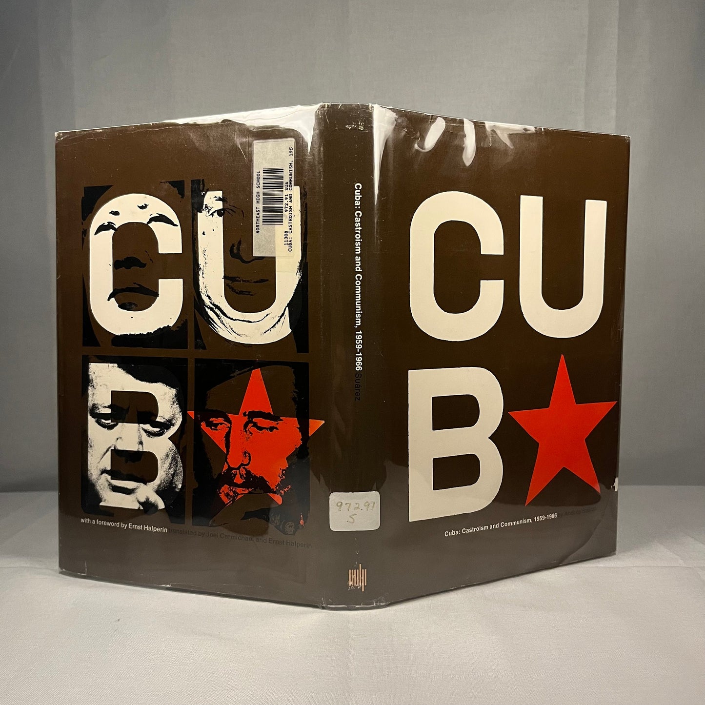 First Edition - Cuba: Castroism and Communism, 1959-1966 by Andrés Suárez (1967) Vintage Hardcover Book