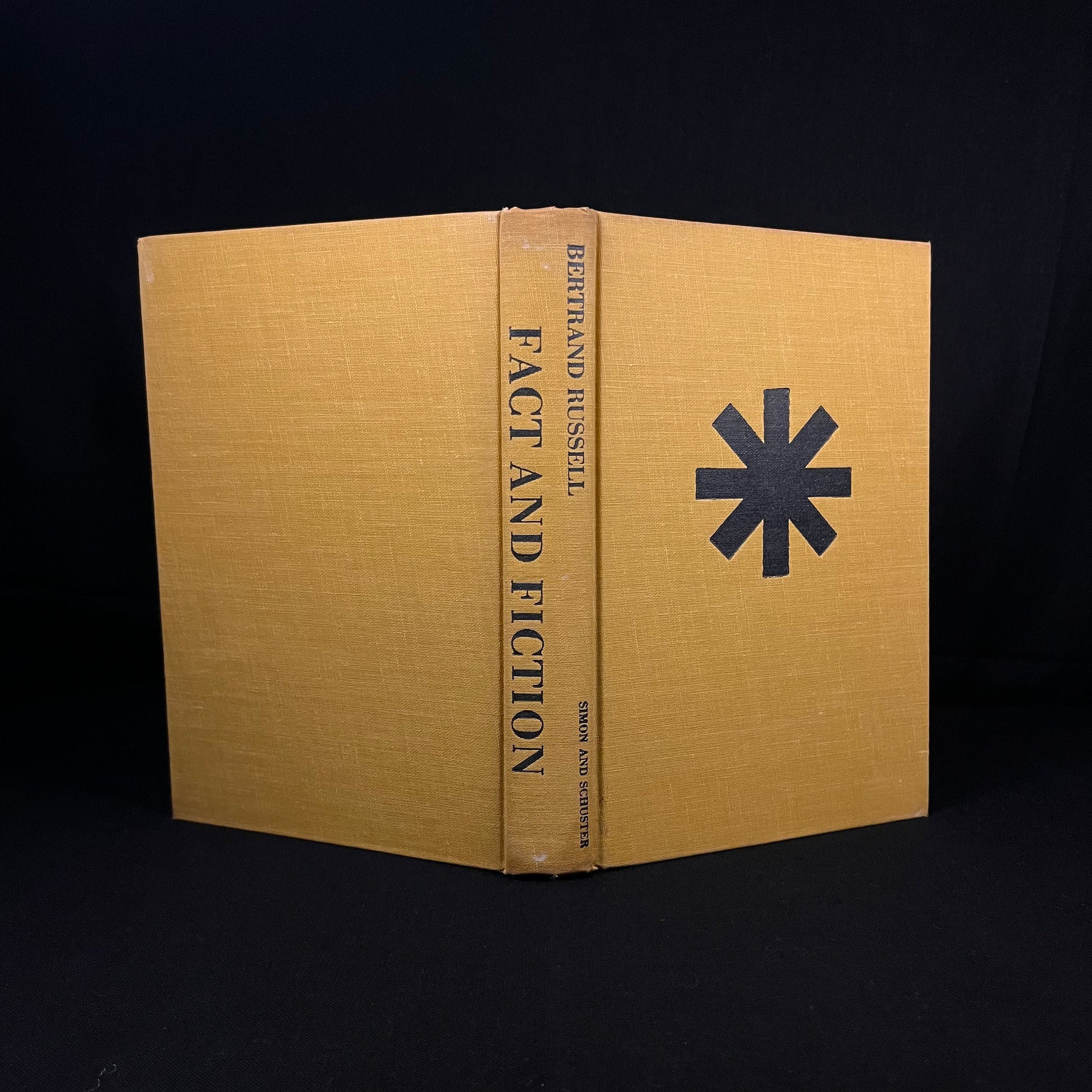 First Printing - Fact and Fiction by Bertrand Russell (First American Edition, 1962) Vintage Hardcover Book