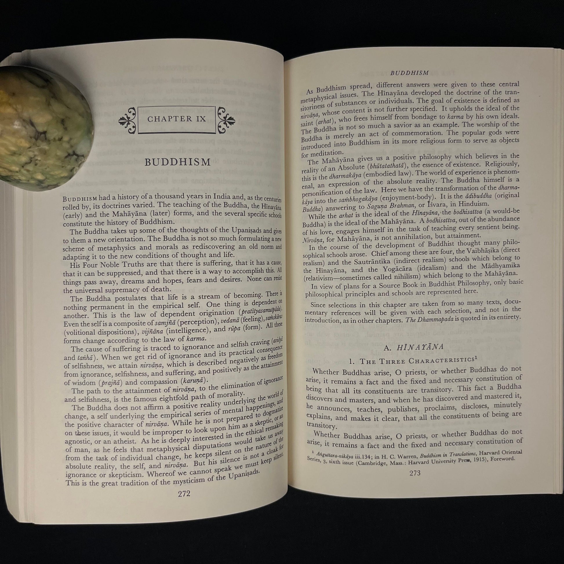 A Sourcebook in Indian Philosophy (1967) Vintage Softcover Book