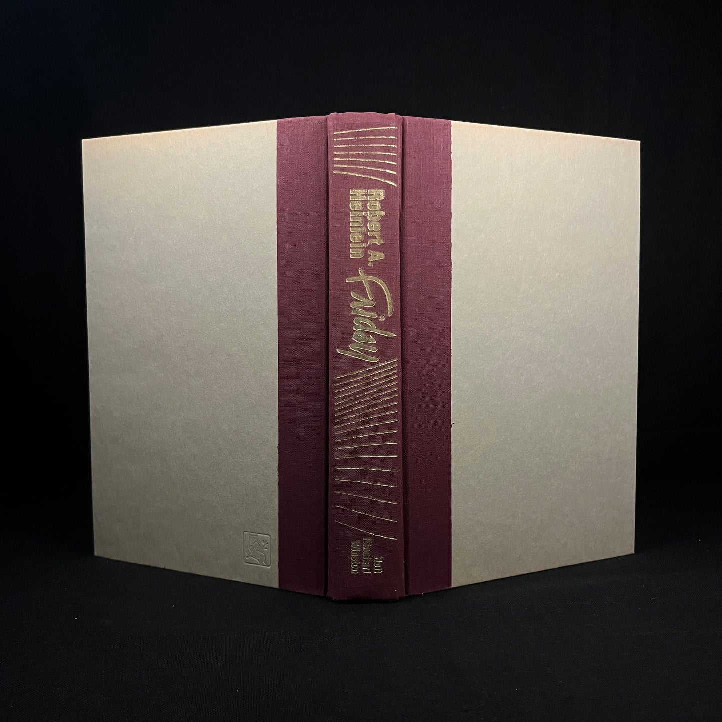 First Printing - Friday by Robert A. Heinlein (1982) Vintage Hardcover Book