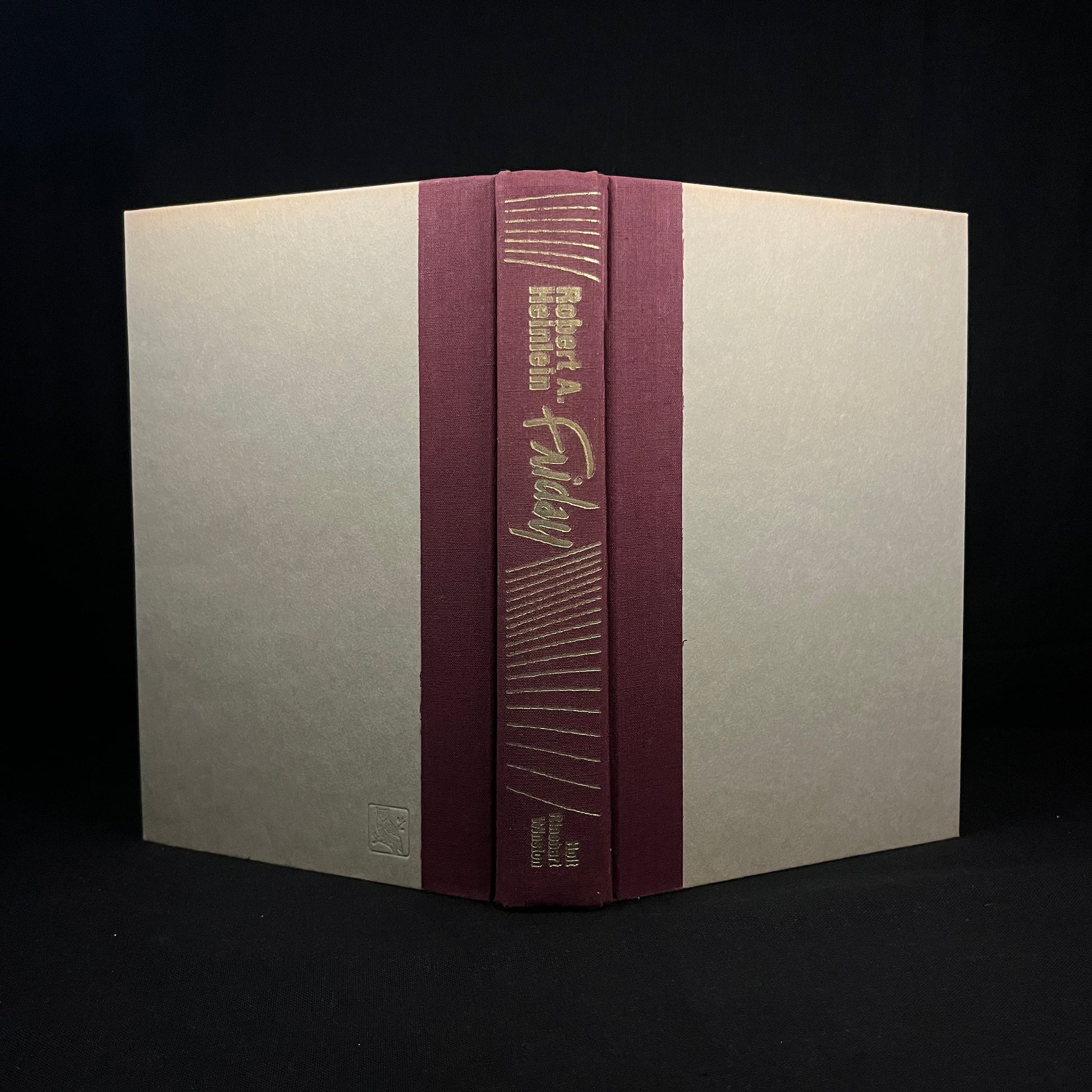 First Printing - Friday by Robert A. Heinlein (1982) Vintage Hardcover Book