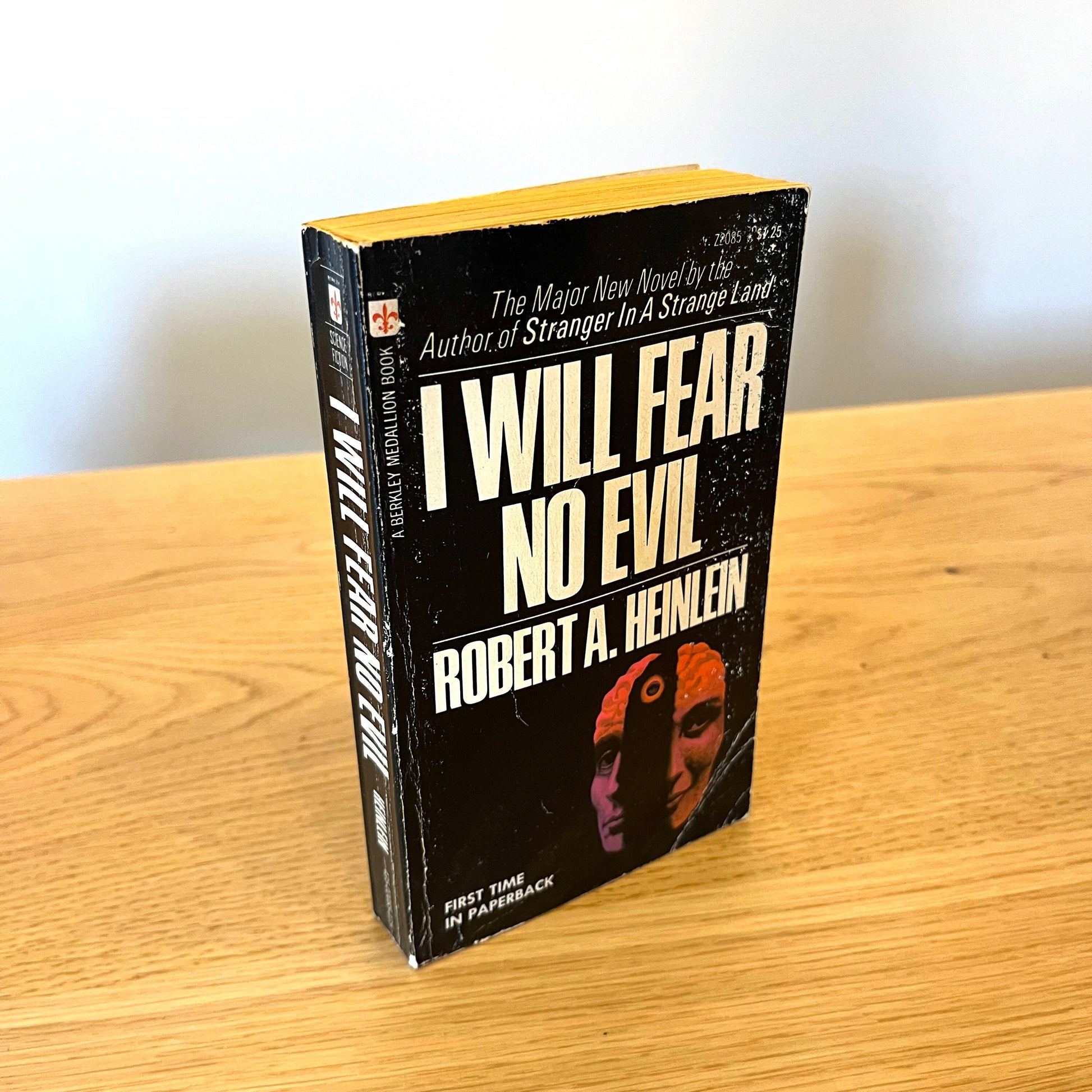I Will Fear No Evil by Robert A. Heinlein (1972) Vintage Paperback Book