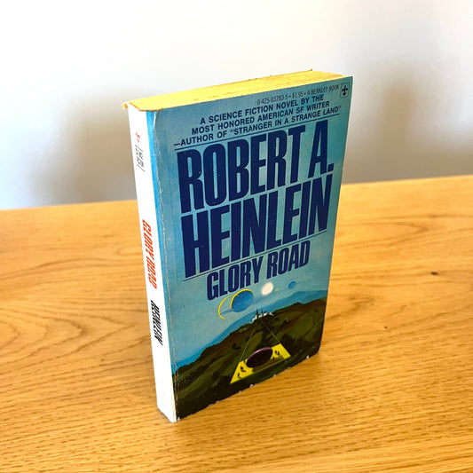 Glory Road by Robert A. Heinlein (1970) Vintage Paperback Book