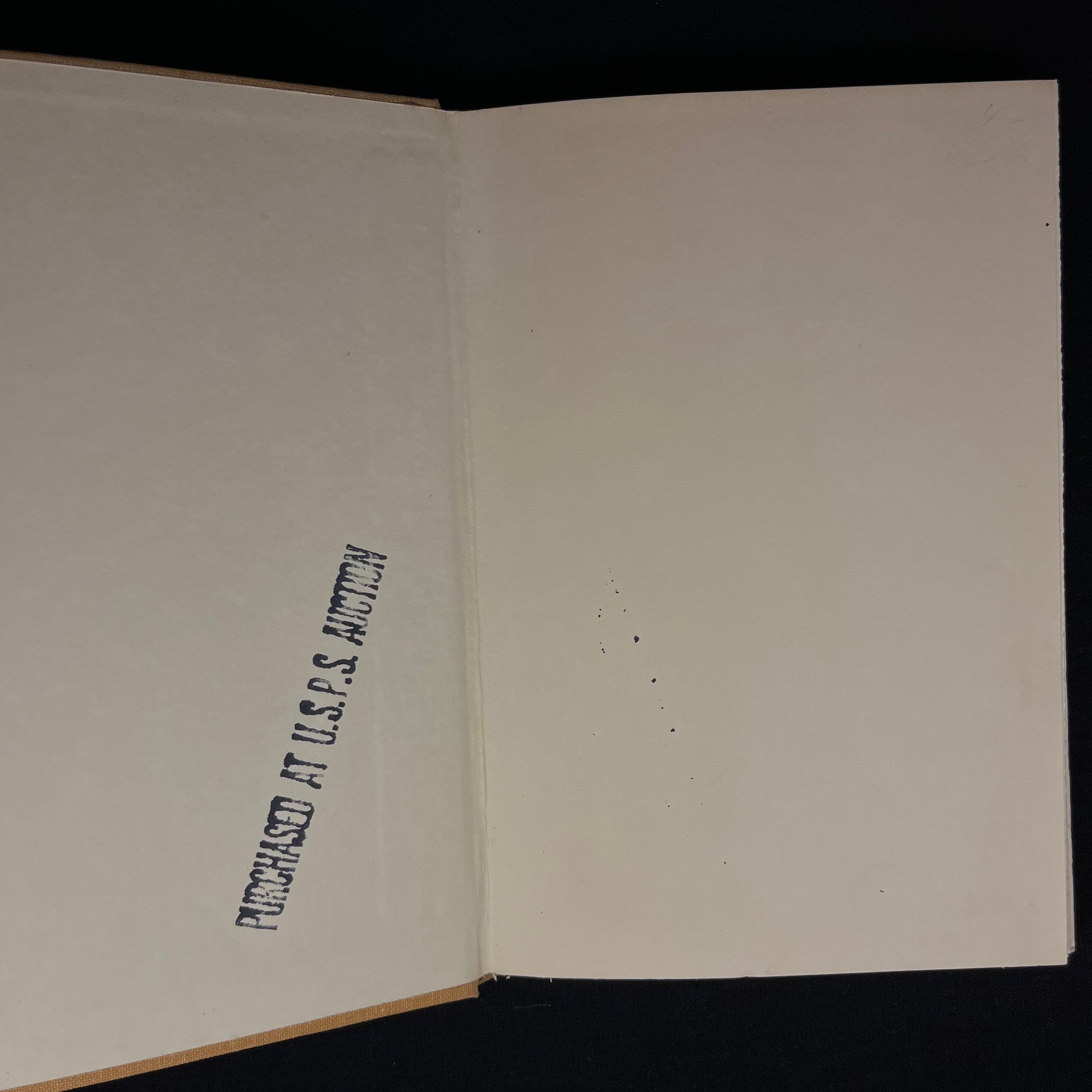 Second Printing - On Time and Being by Martin Heidegger (1973) Vintage Hardcover Book