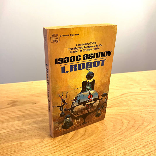 I, Robot by Isaac Asimov (1970) Vintage Paperback Book