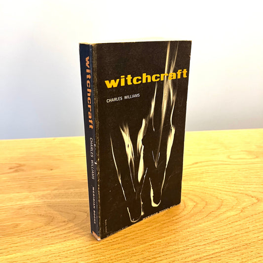 Witchcraft by Charles Williams (1959) Vintage Paperback Book