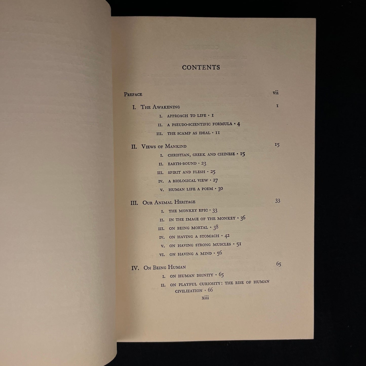 The Importance of Living by Lin Yutang (1940) Vintage Hardcover Book