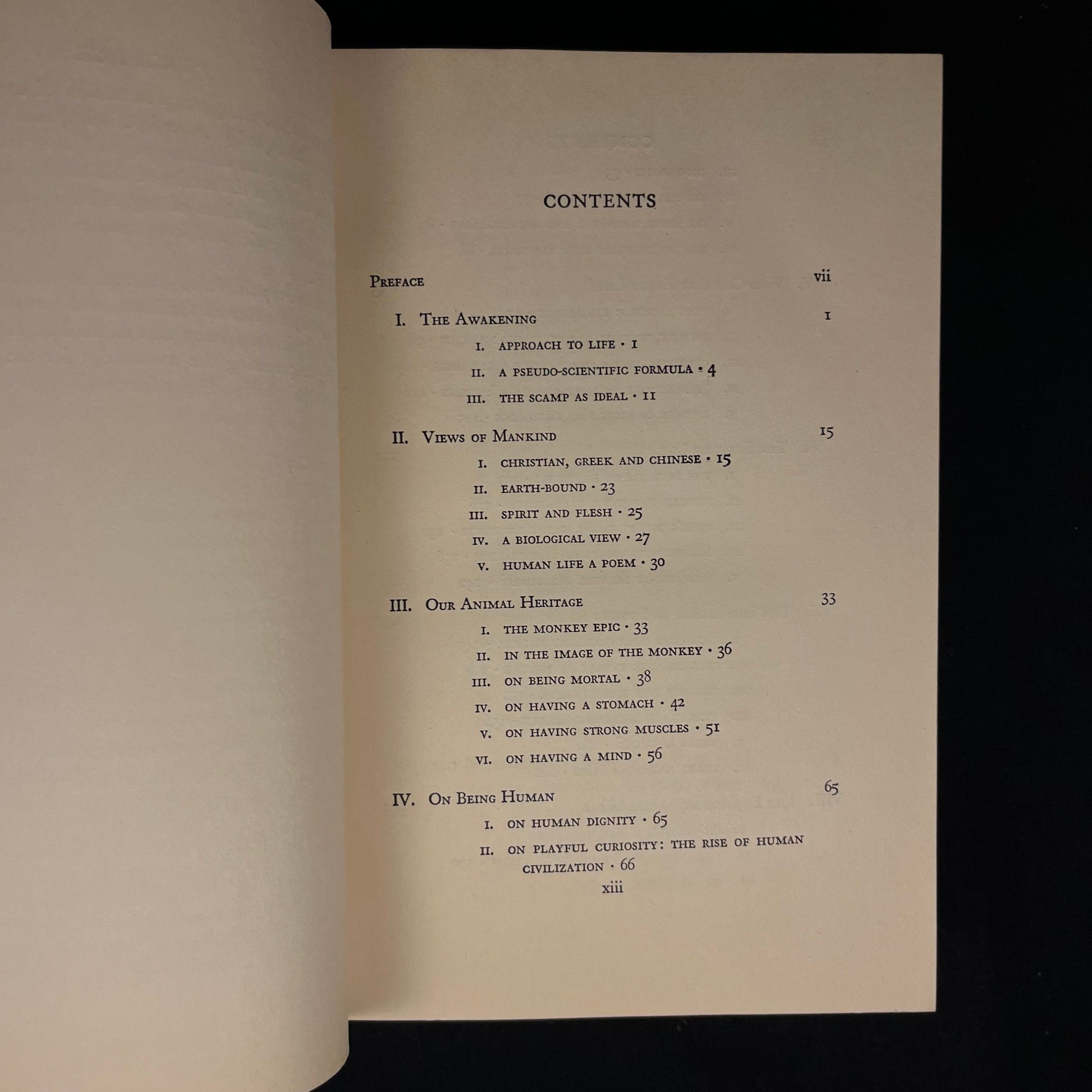 The Importance of Living by Lin Yutang (1940) Vintage Hardcover Book