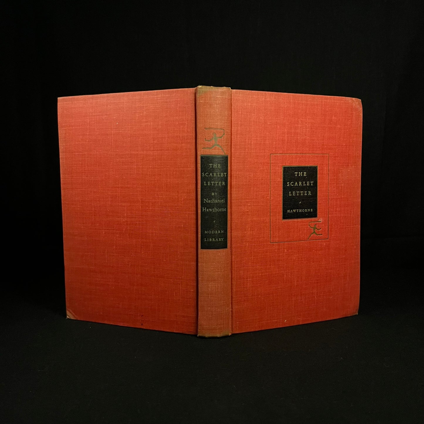 Modern Library - The Scarlet Letter by Nathaniel Hawthorne (1940) Vintage Hardcover Book